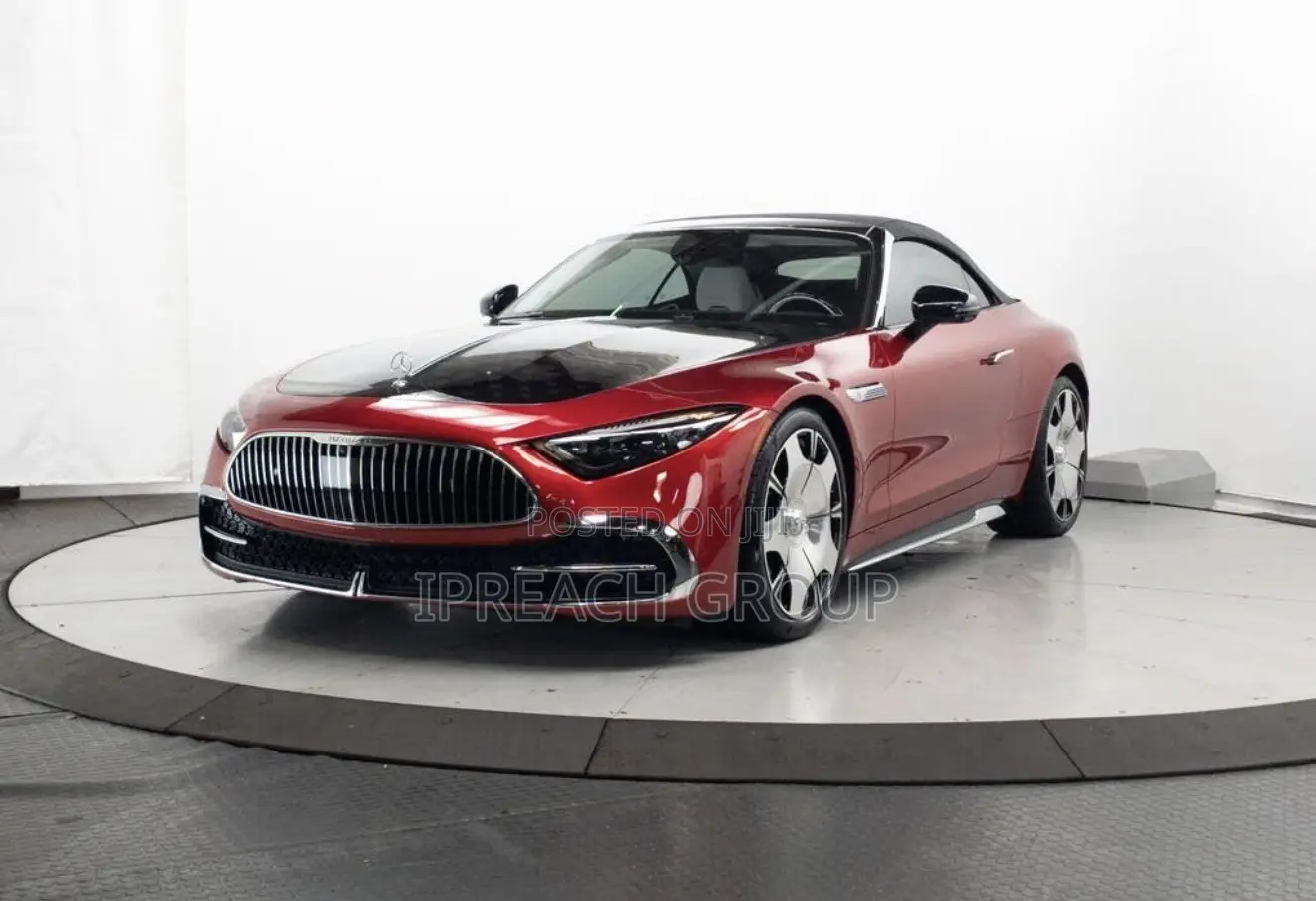 New Mercedes-Benz SL-Class 2025 Red