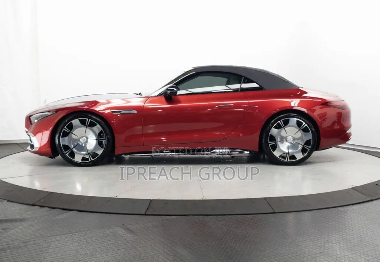 New Mercedes-Benz SL-Class 2025 Red