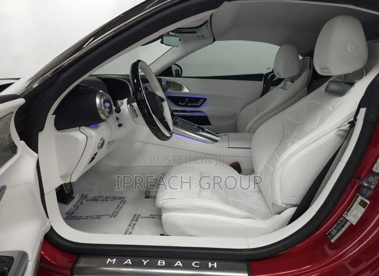 New Mercedes-Benz SL-Class 2025 Red