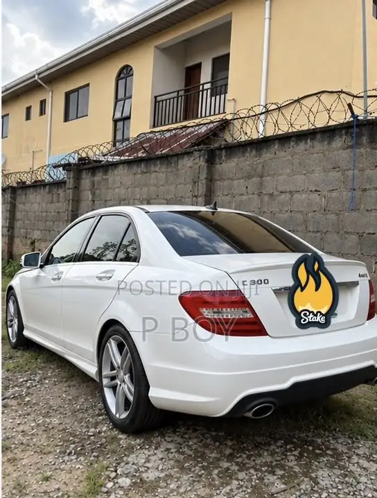 Mercedes-Benz C300 Sport 4Matic Sedan AWD (3.5L 6cyl 7A) 2013 White