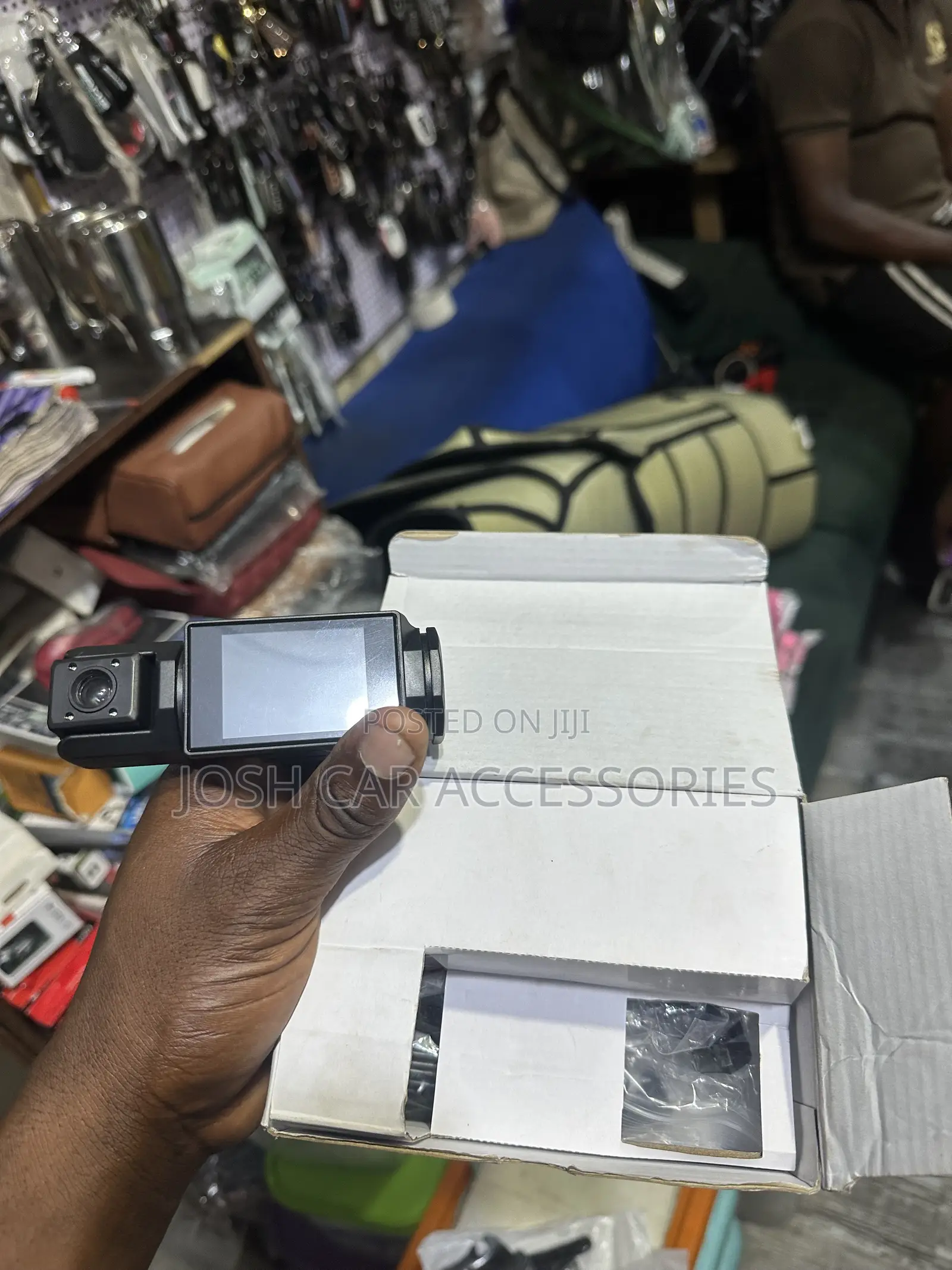 Black Box Traffic Recorder