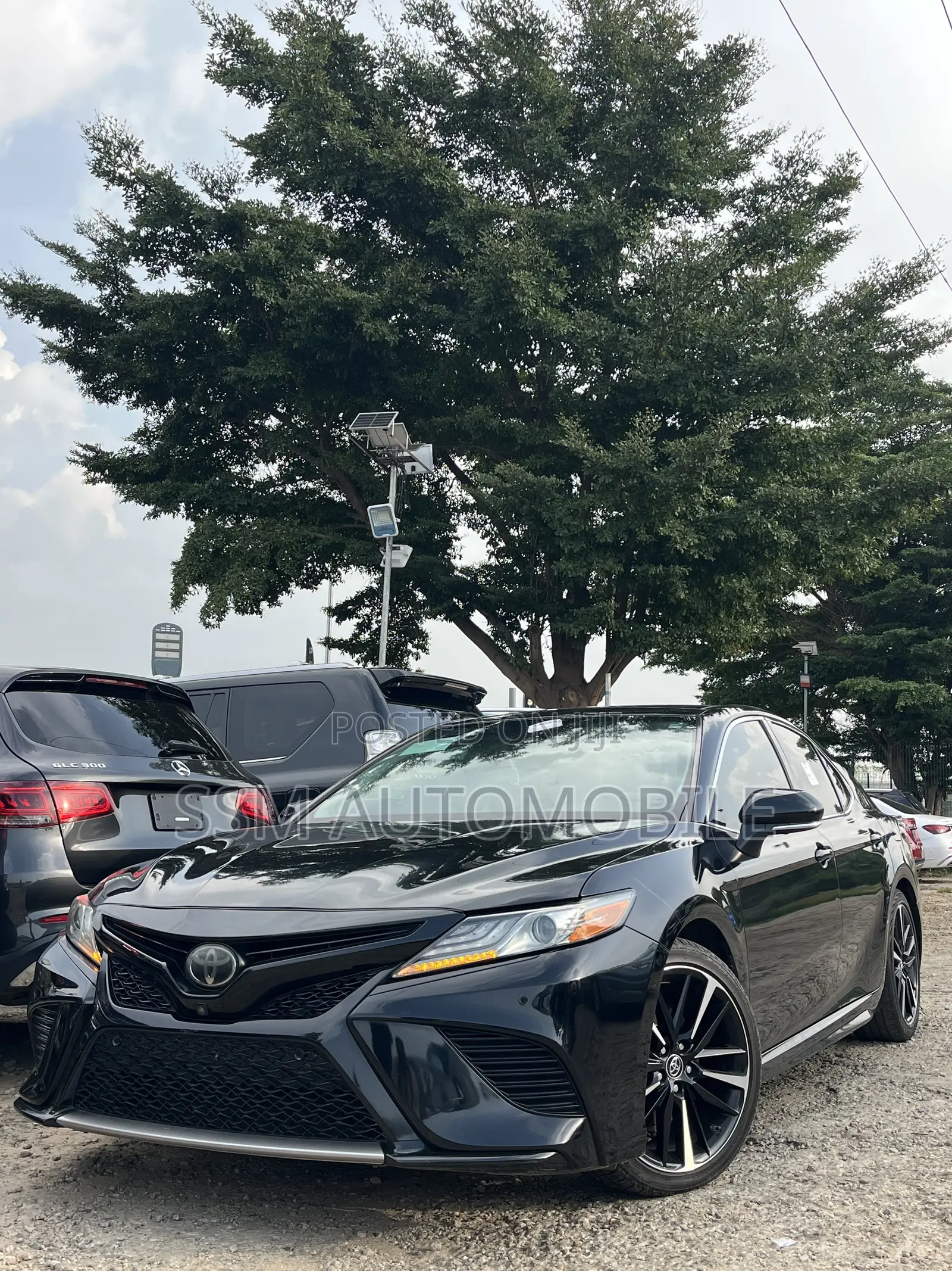 Toyota Camry XSE V6 FWD (3.5L 6cyl 8AM) 2018 Black