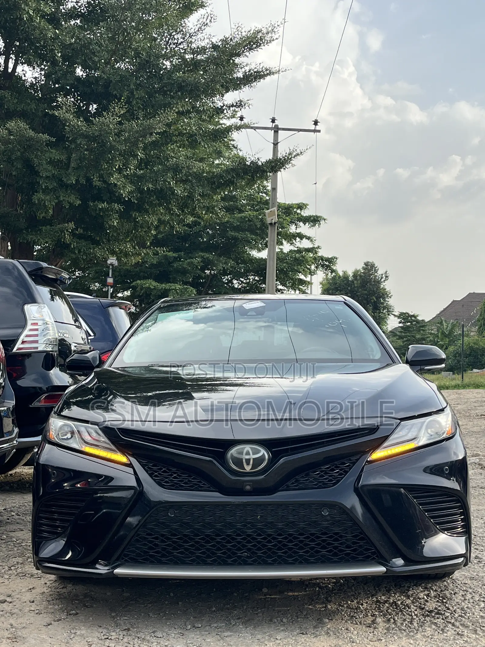 Toyota Camry XSE V6 FWD (3.5L 6cyl 8AM) 2018 Black