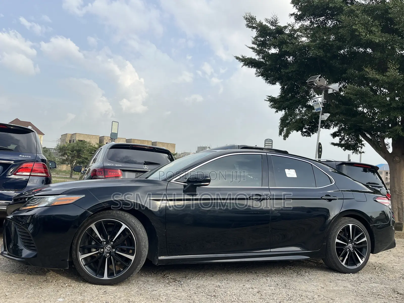Toyota Camry XSE V6 FWD (3.5L 6cyl 8AM) 2018 Black