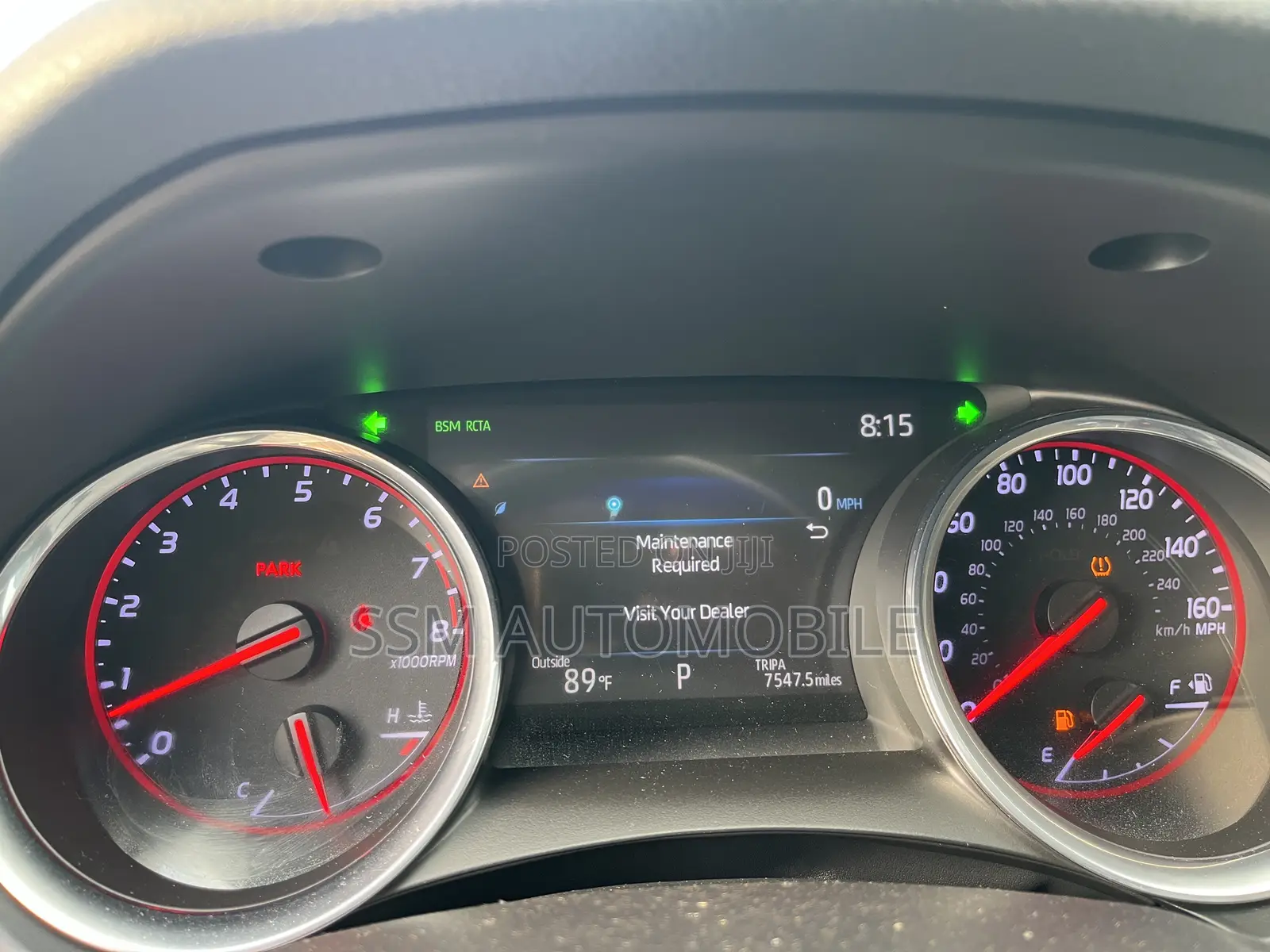 Toyota Camry XSE V6 FWD (3.5L 6cyl 8AM) 2018 Black