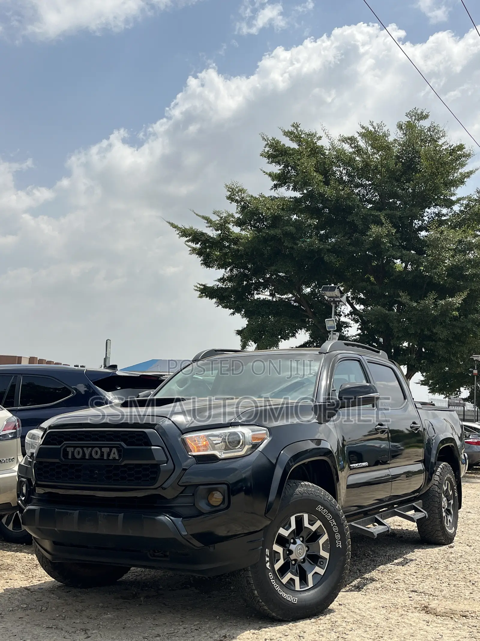 Toyota Tacoma 2021 Black