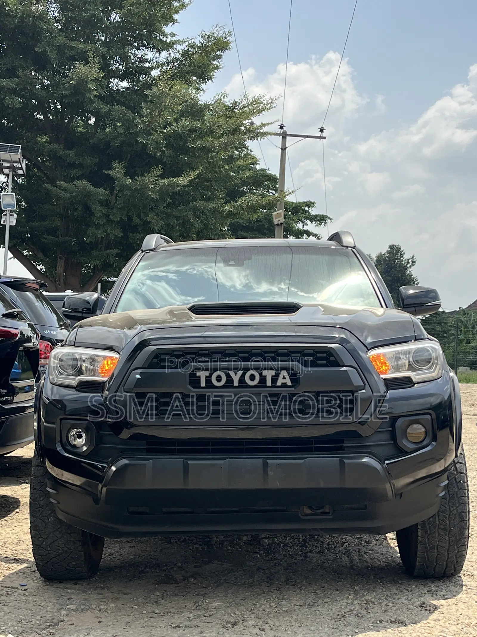 Toyota Tacoma 2021 Black