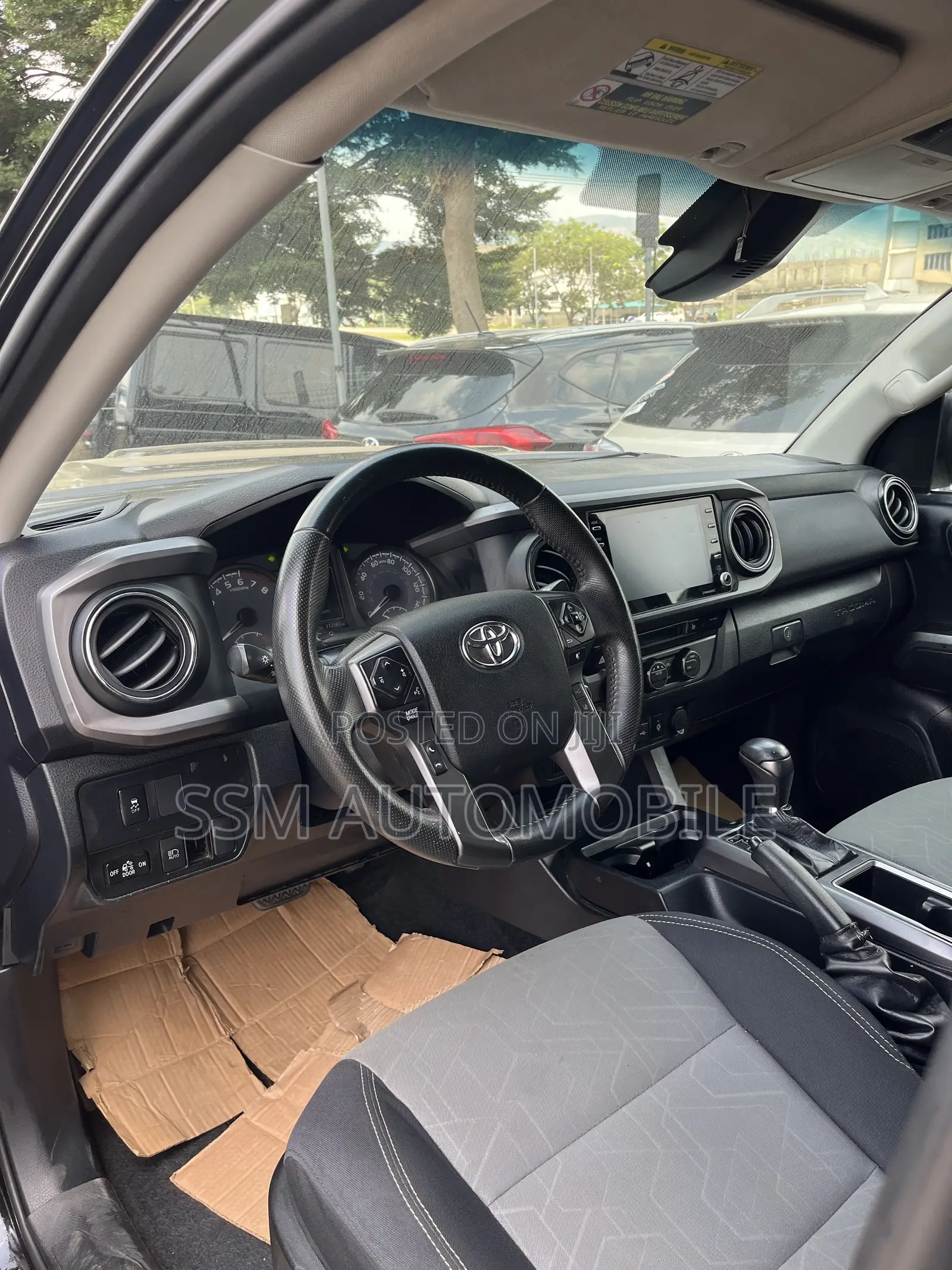 Toyota Tacoma 2021 Black