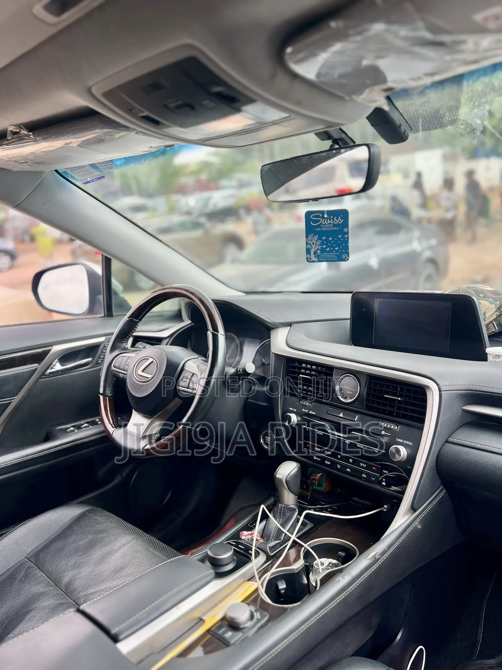 Lexus RX 2016 Silver