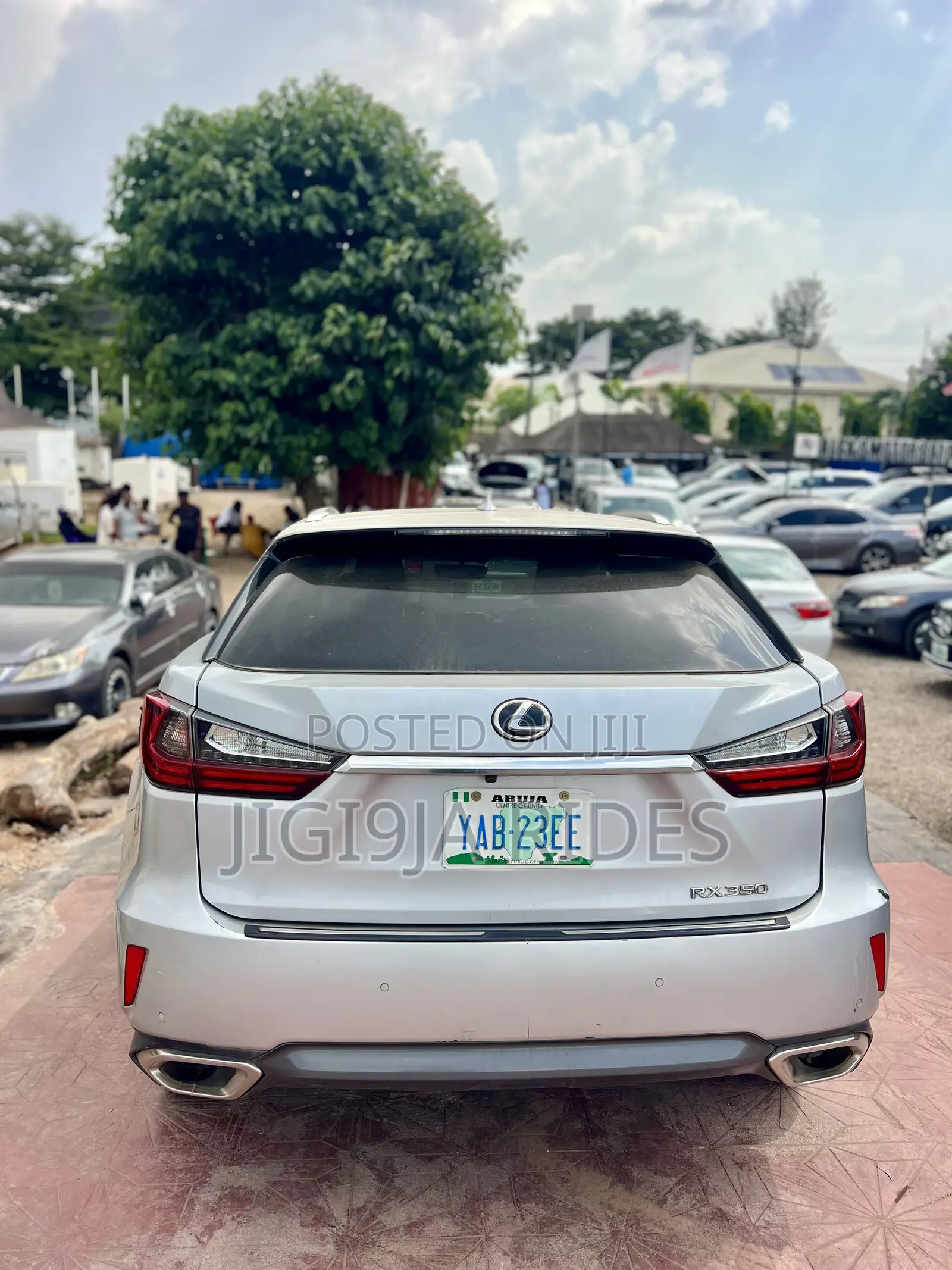 Lexus RX 2016 Silver