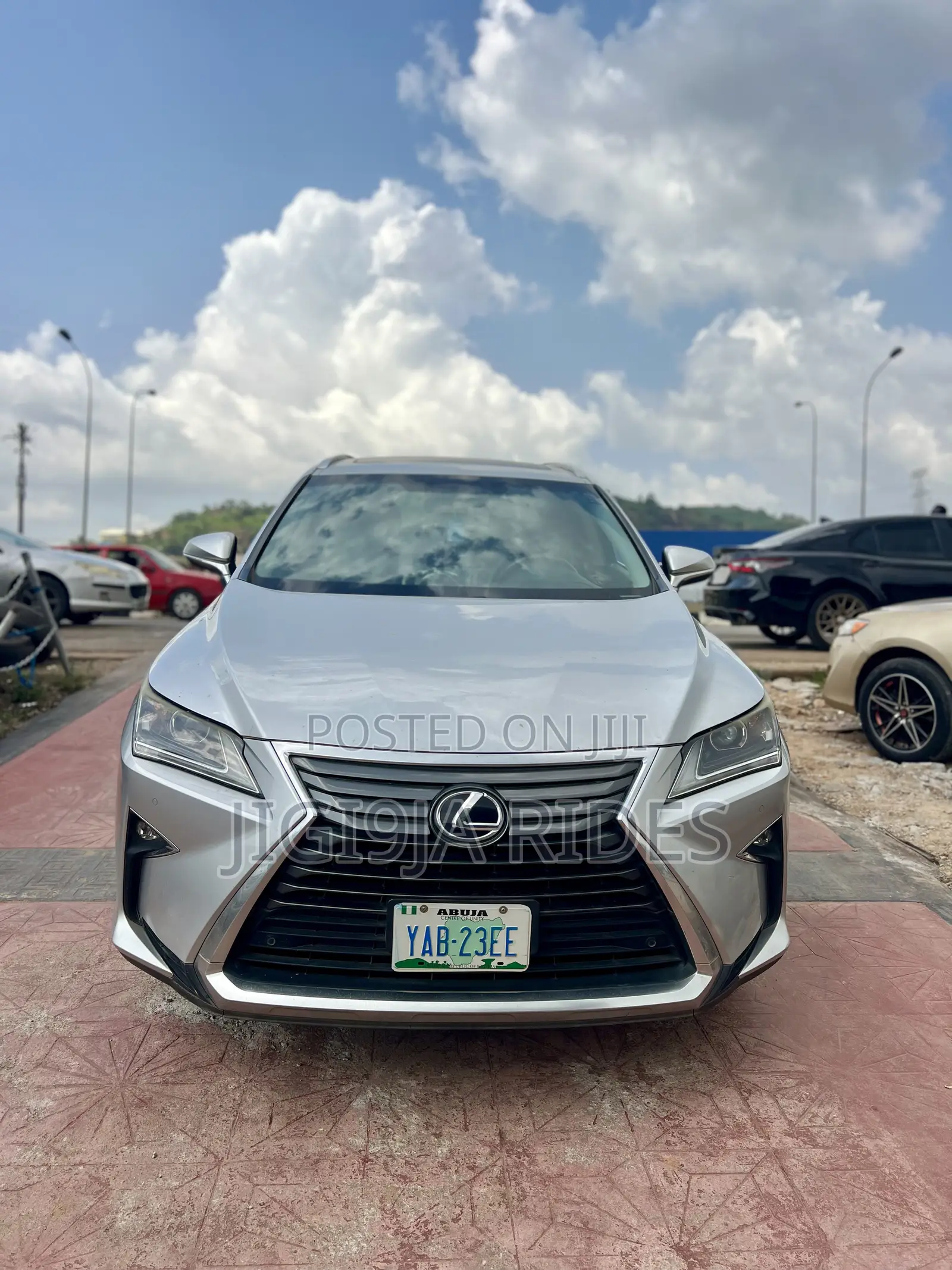 Lexus RX 2016 Silver