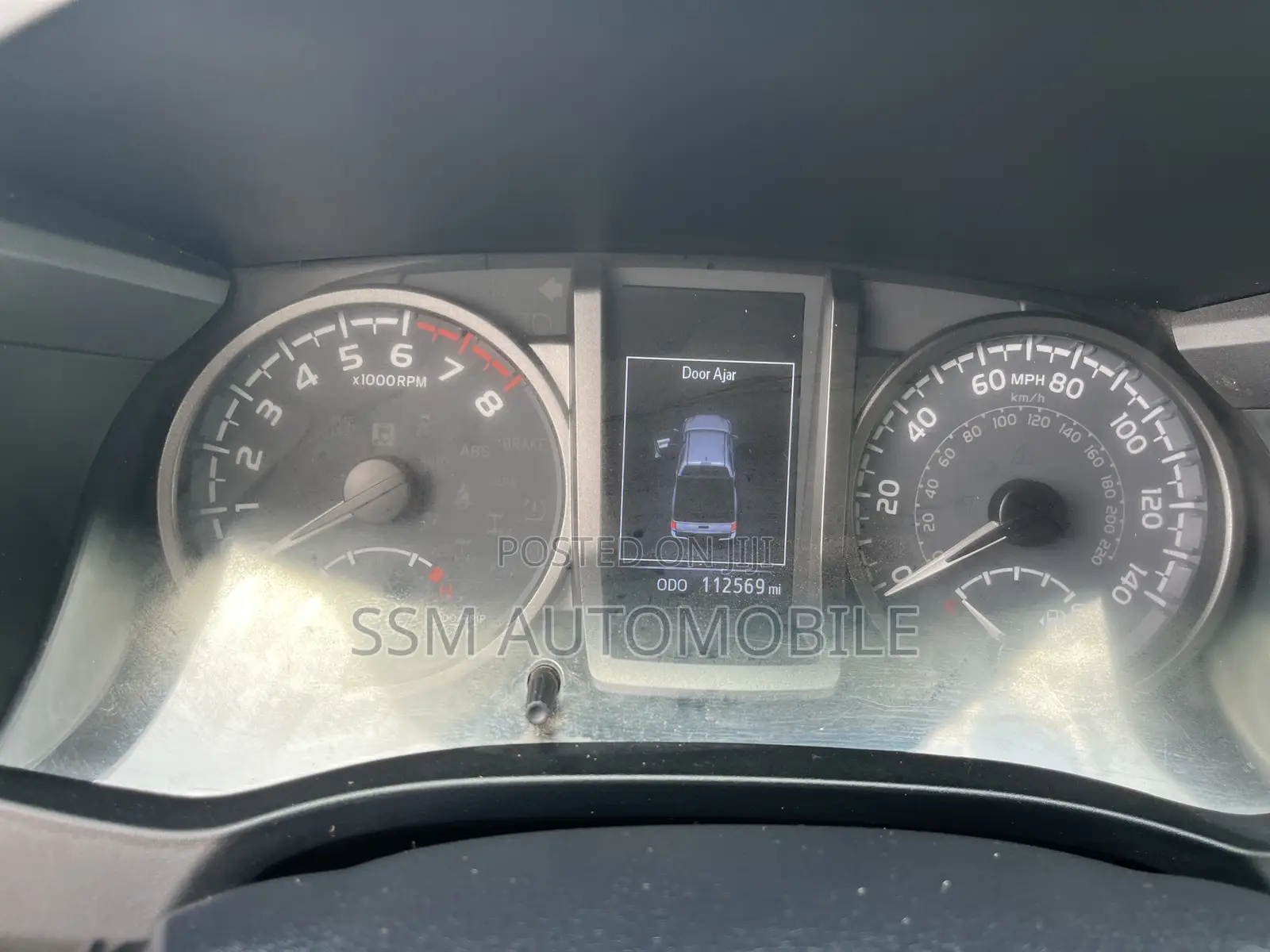 Toyota Tacoma 2021 Black