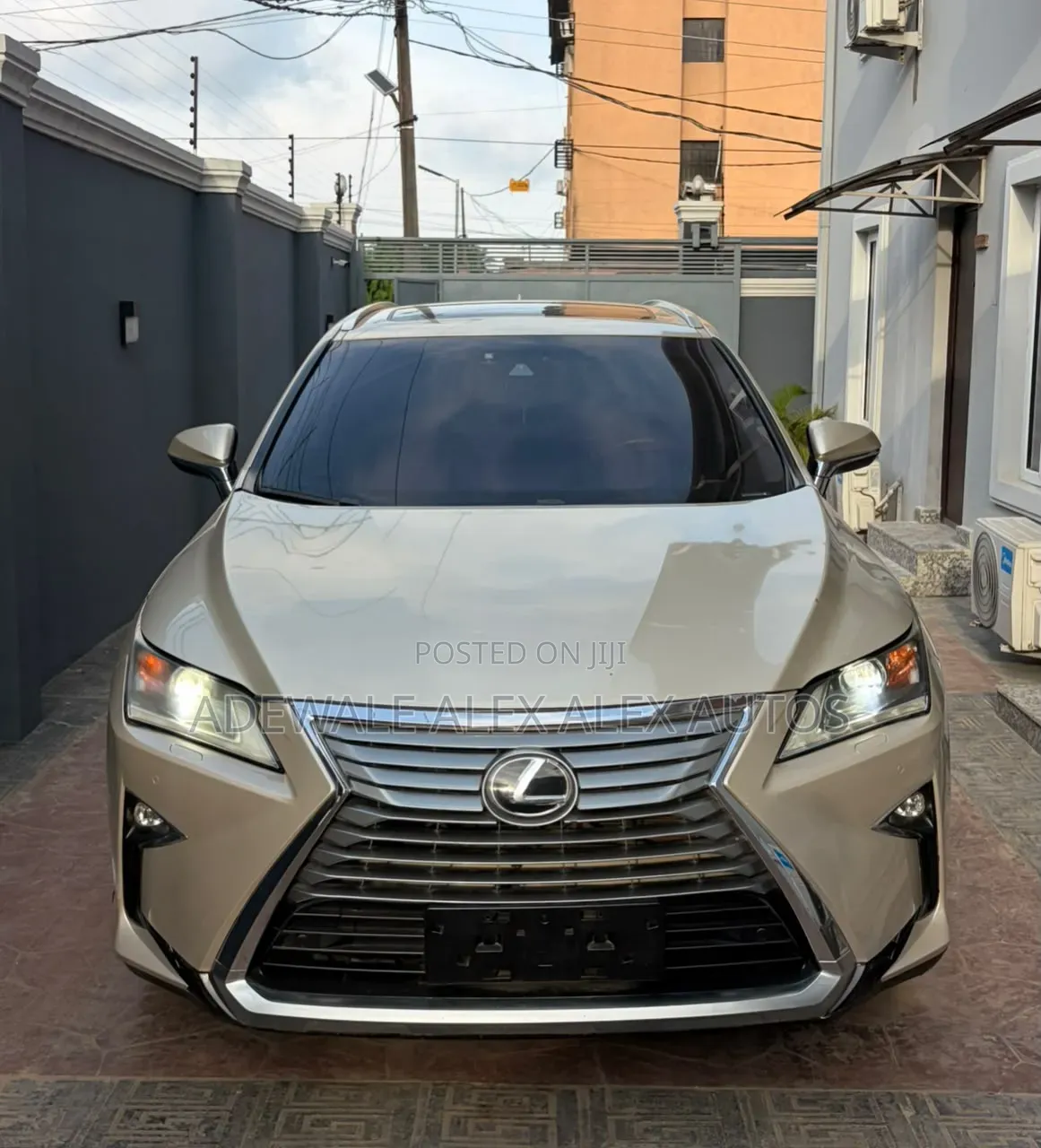 Lexus RX 2017 Gold