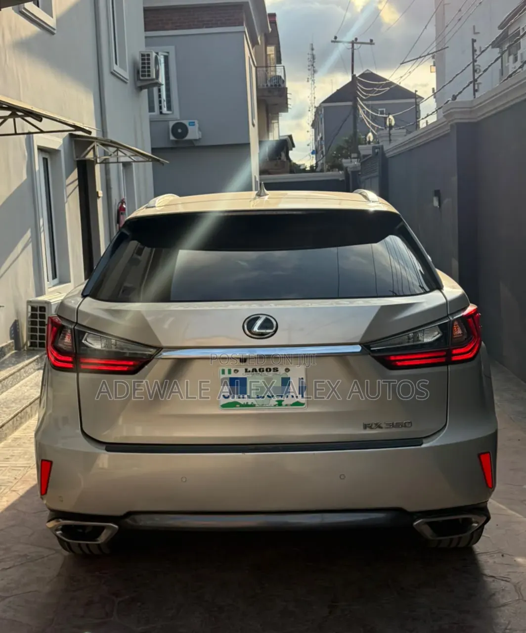 Lexus RX 2017 Gold