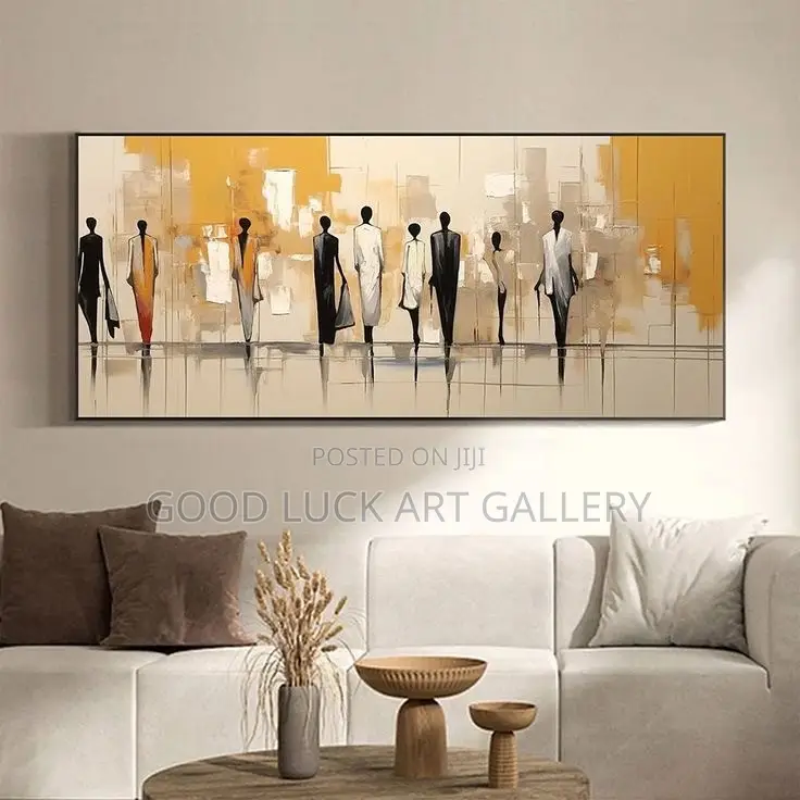 Warm Wave Canvas