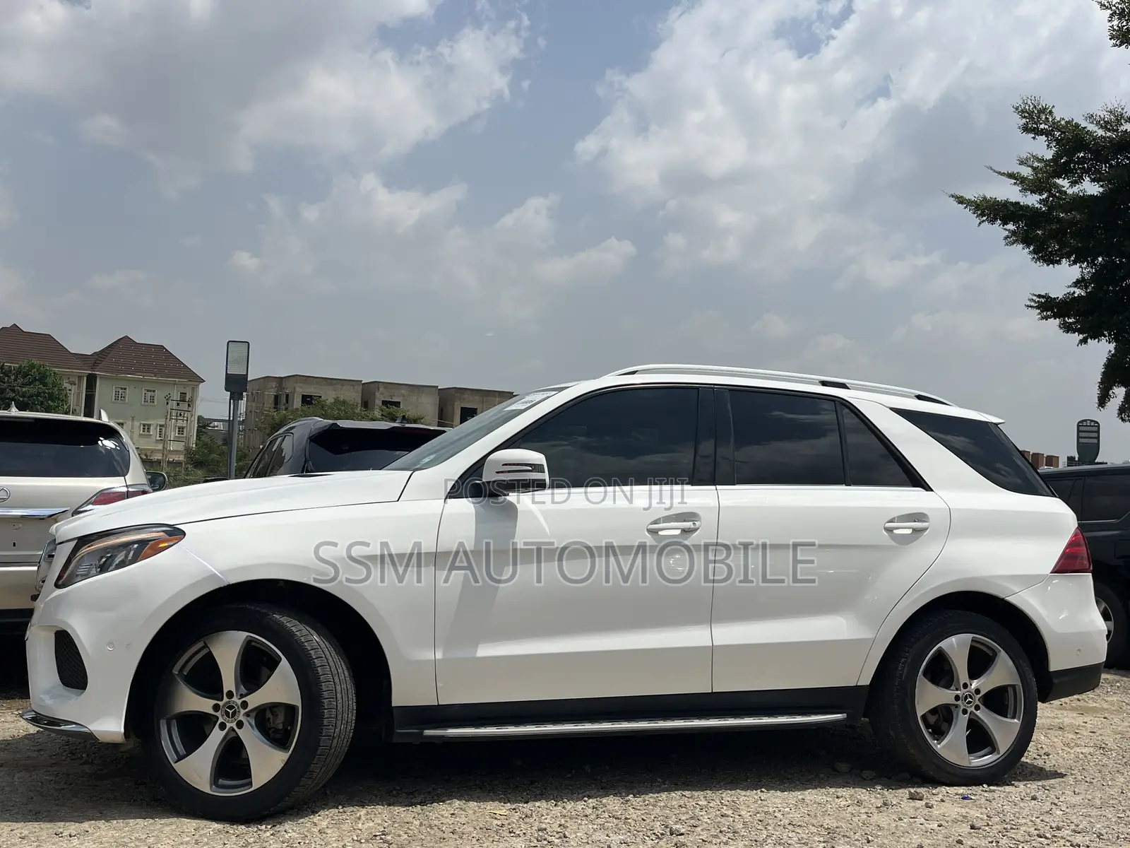Mercedes-Benz GLE-Class GLE 350d 4MATIC 2017 White