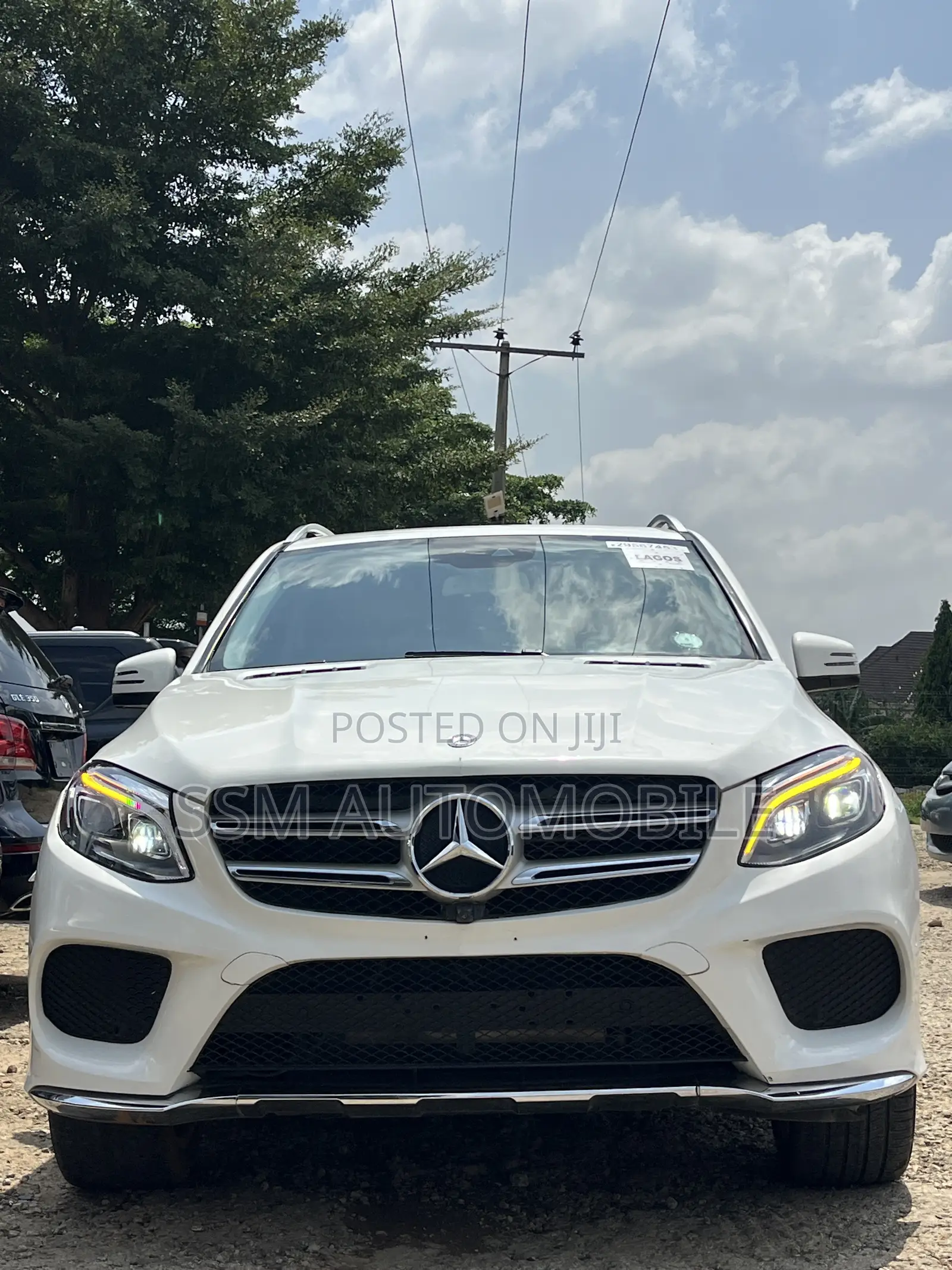 Mercedes-Benz GLE-Class GLE 350d 4MATIC 2017 White