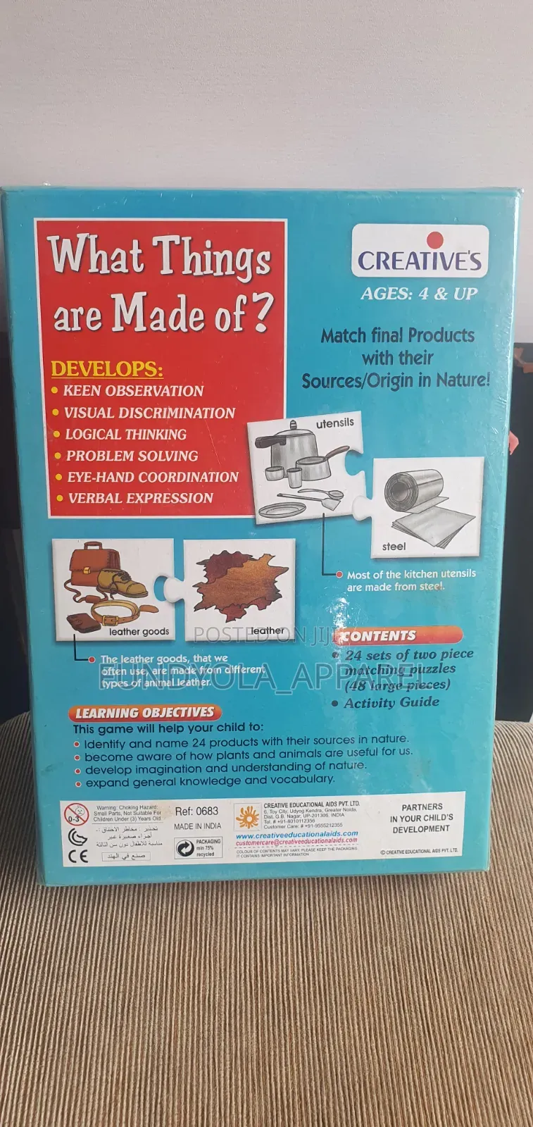 Creative for Pre School Learning Books