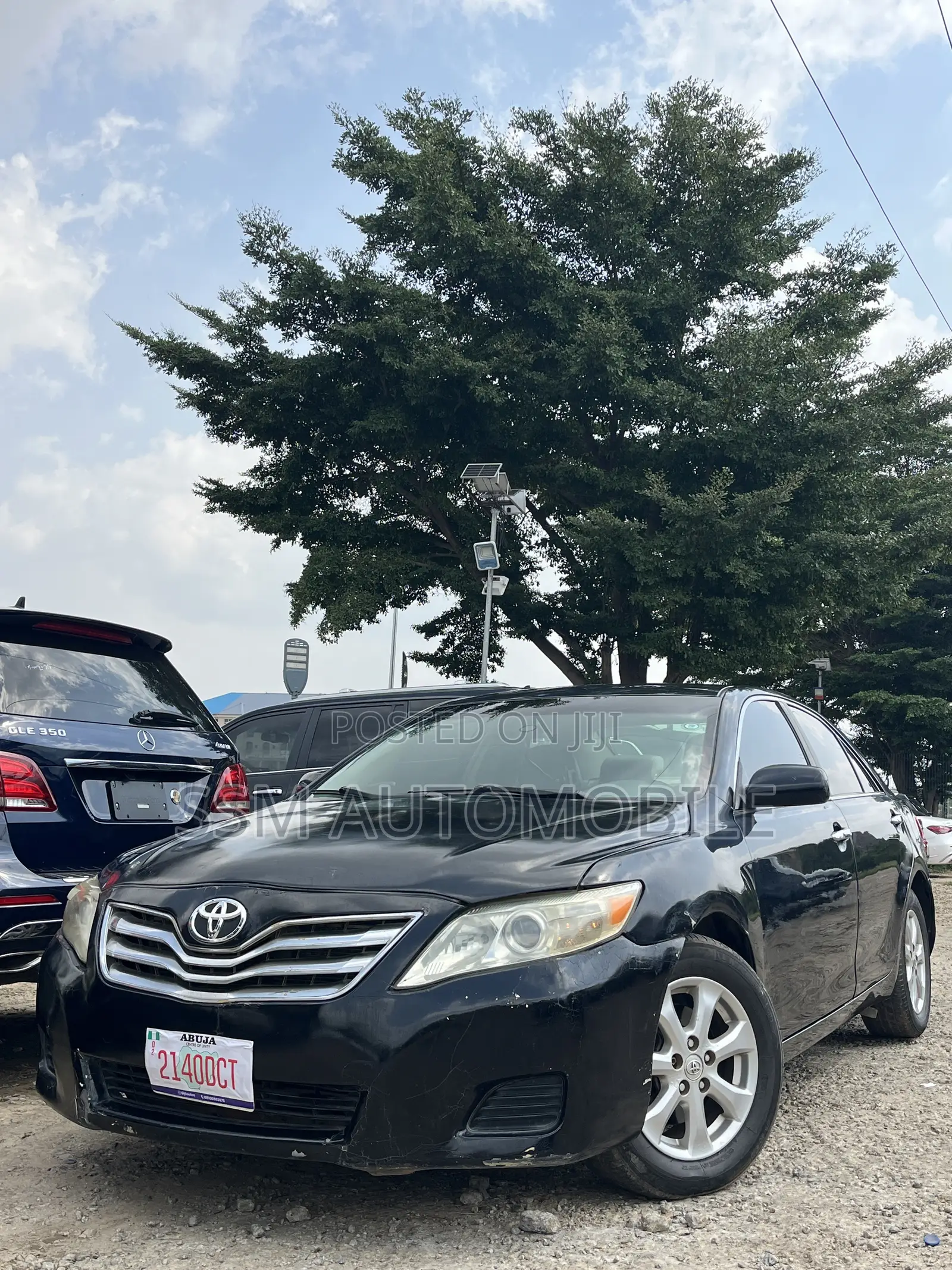 Toyota Camry LE 4dr Sedan (2.5L 4cyl 6AM) 2010 Black