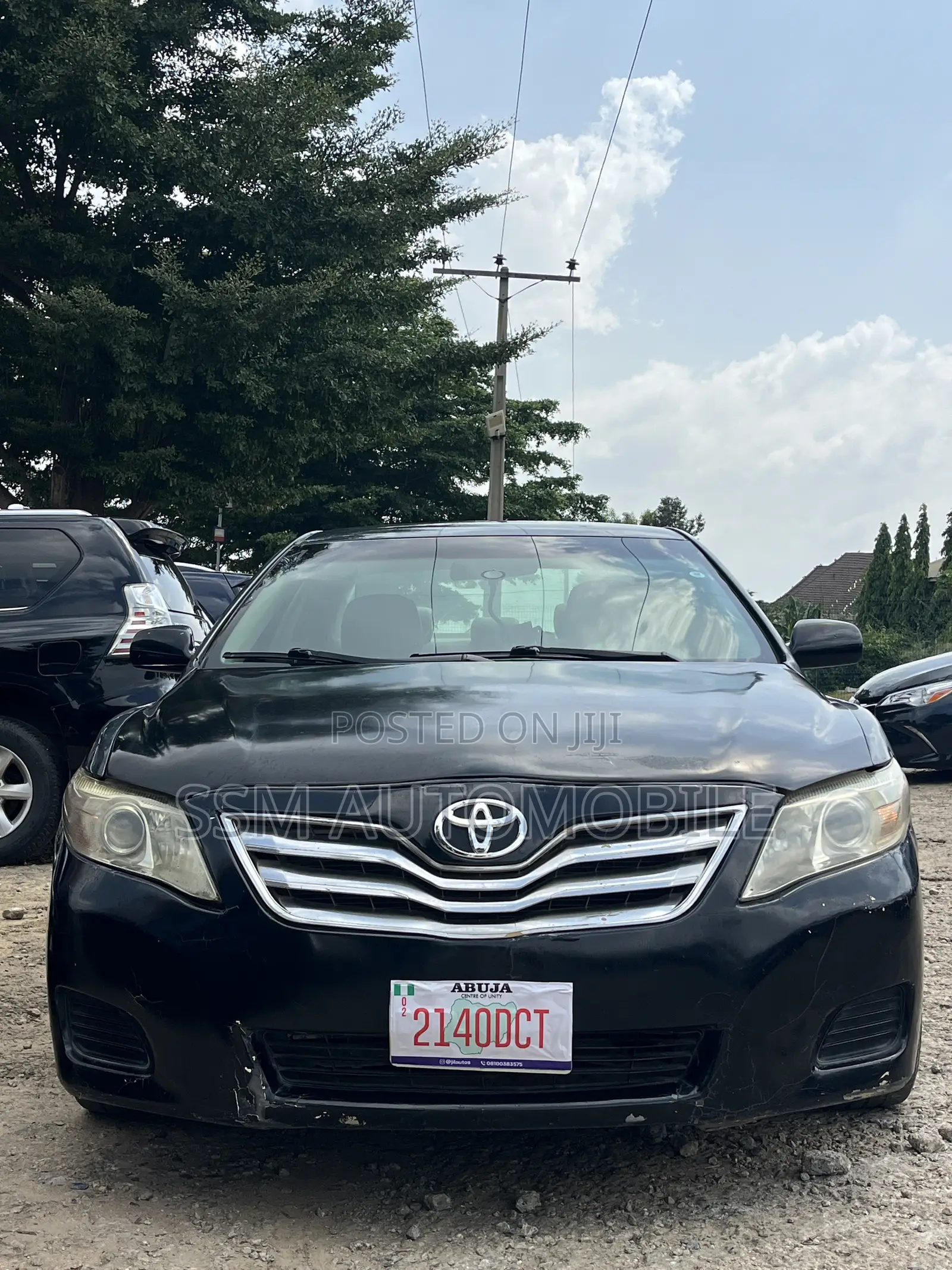 Toyota Camry LE 4dr Sedan (2.5L 4cyl 6AM) 2010 Black