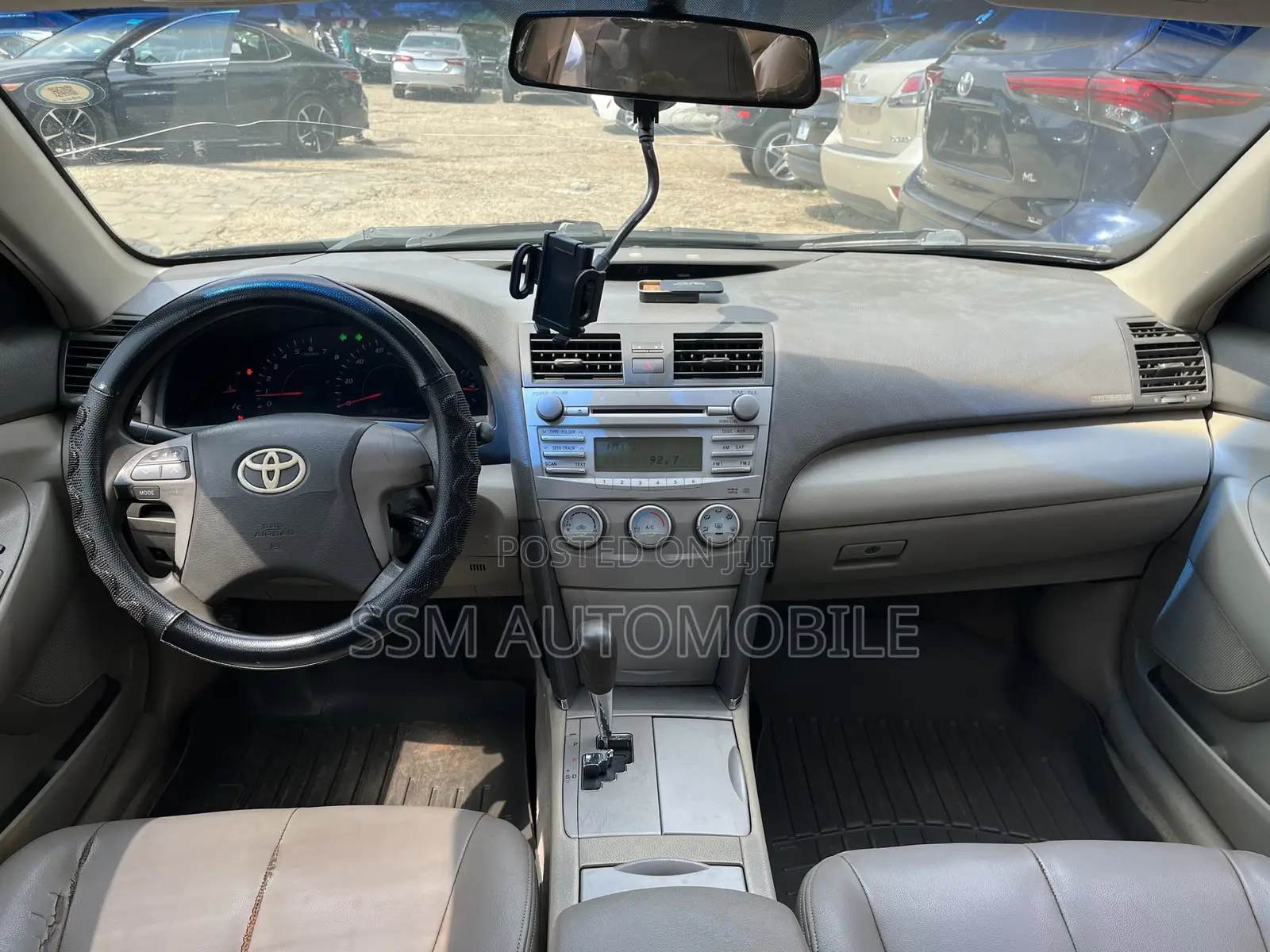 Toyota Camry LE 4dr Sedan (2.5L 4cyl 6AM) 2010 Black