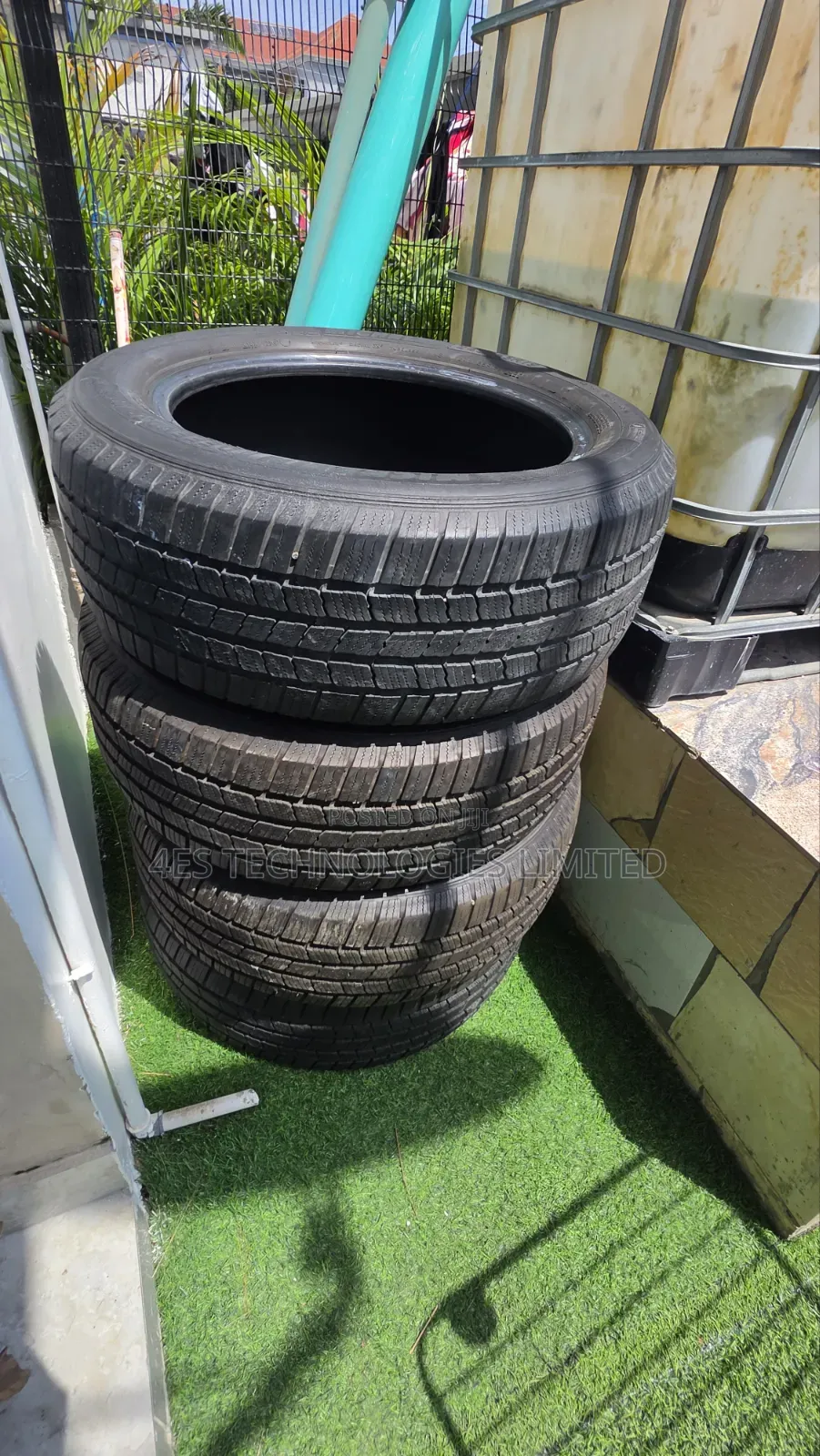 Super Clean Set of Michelin Tires 245/55r19