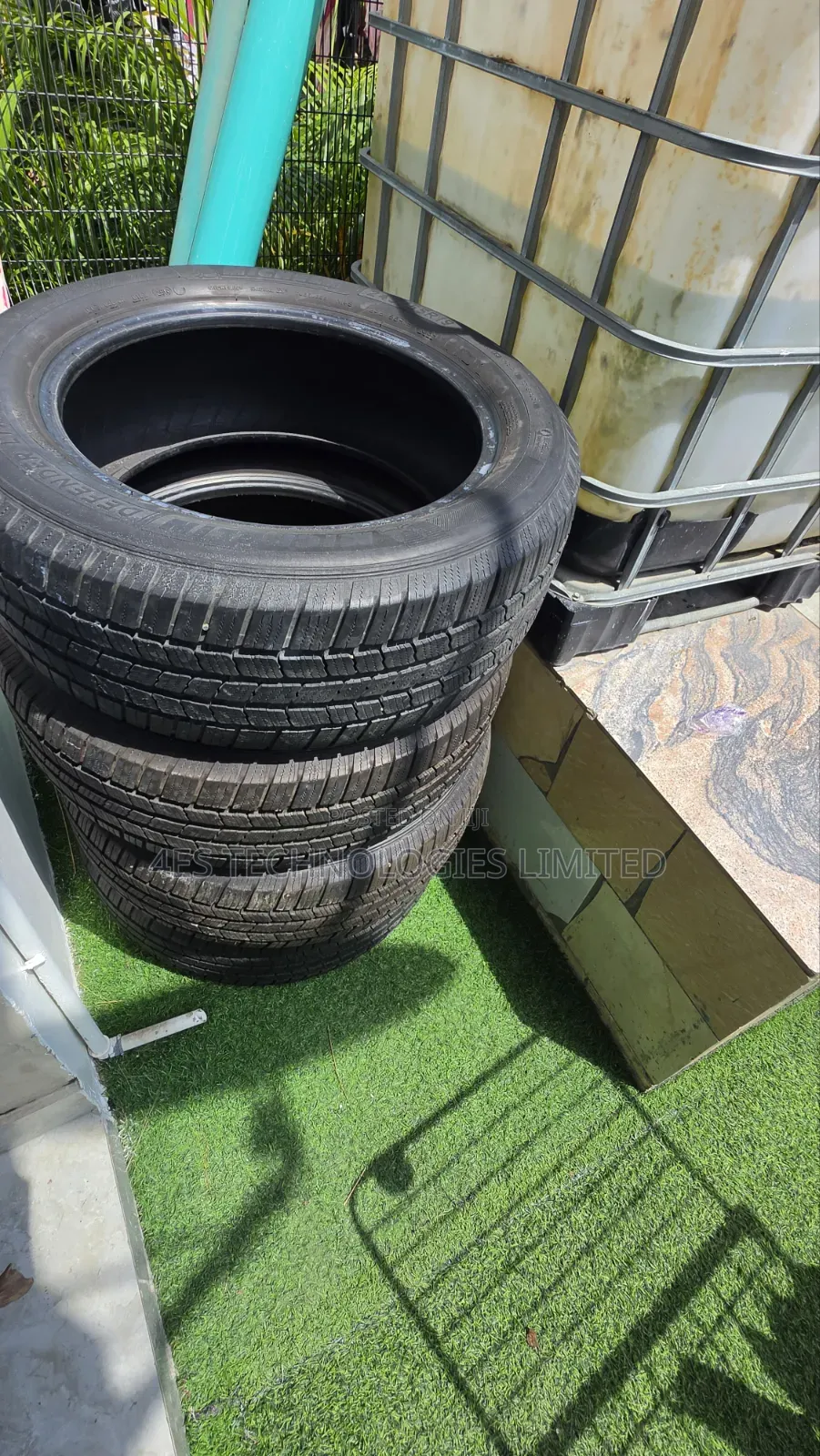 Super Clean Set of Michelin Tires 245/55r19