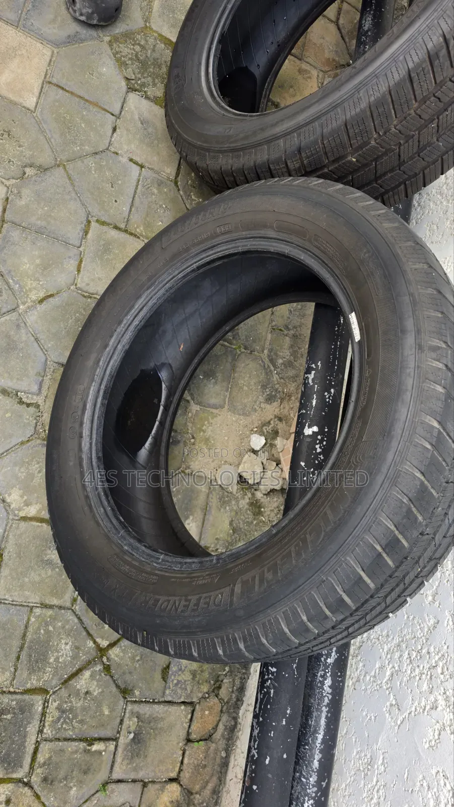 Super Clean Set of Michelin Tires 245/55r19