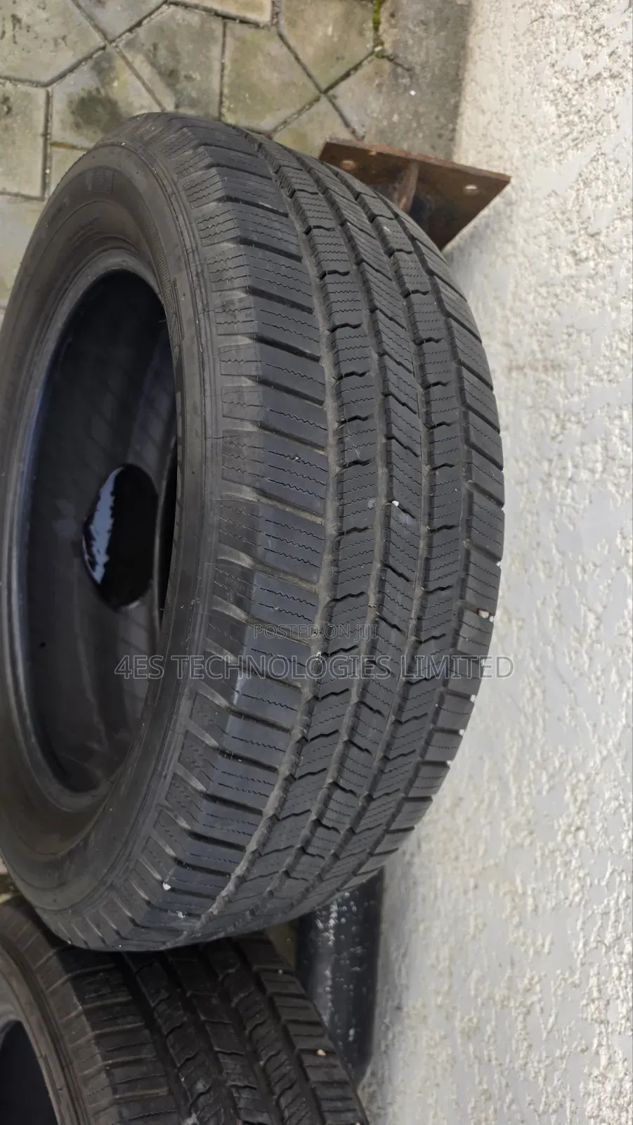 Super Clean Set of Michelin Tires 245/55r19