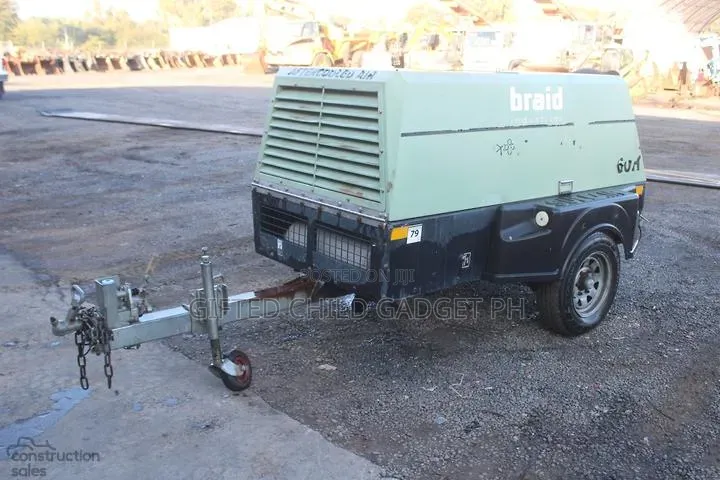 Diesel Air Compressor Rental Hire Various Sizes CFM Rent Hiring
