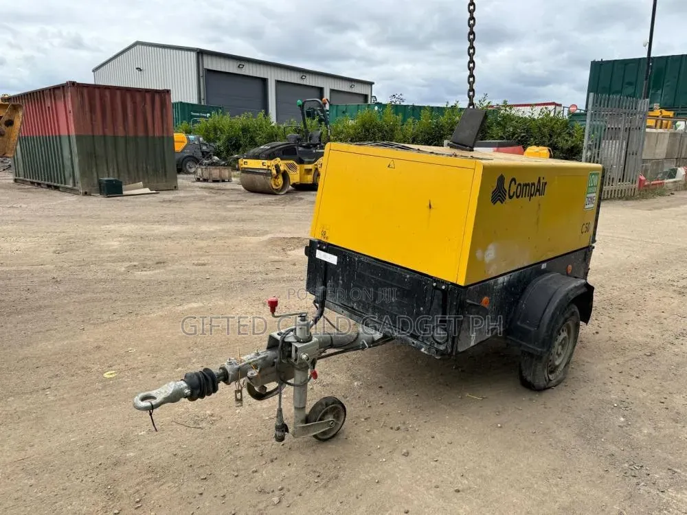 Diesel Air Compressor Rental Hire Various Sizes CFM Rent Hiring