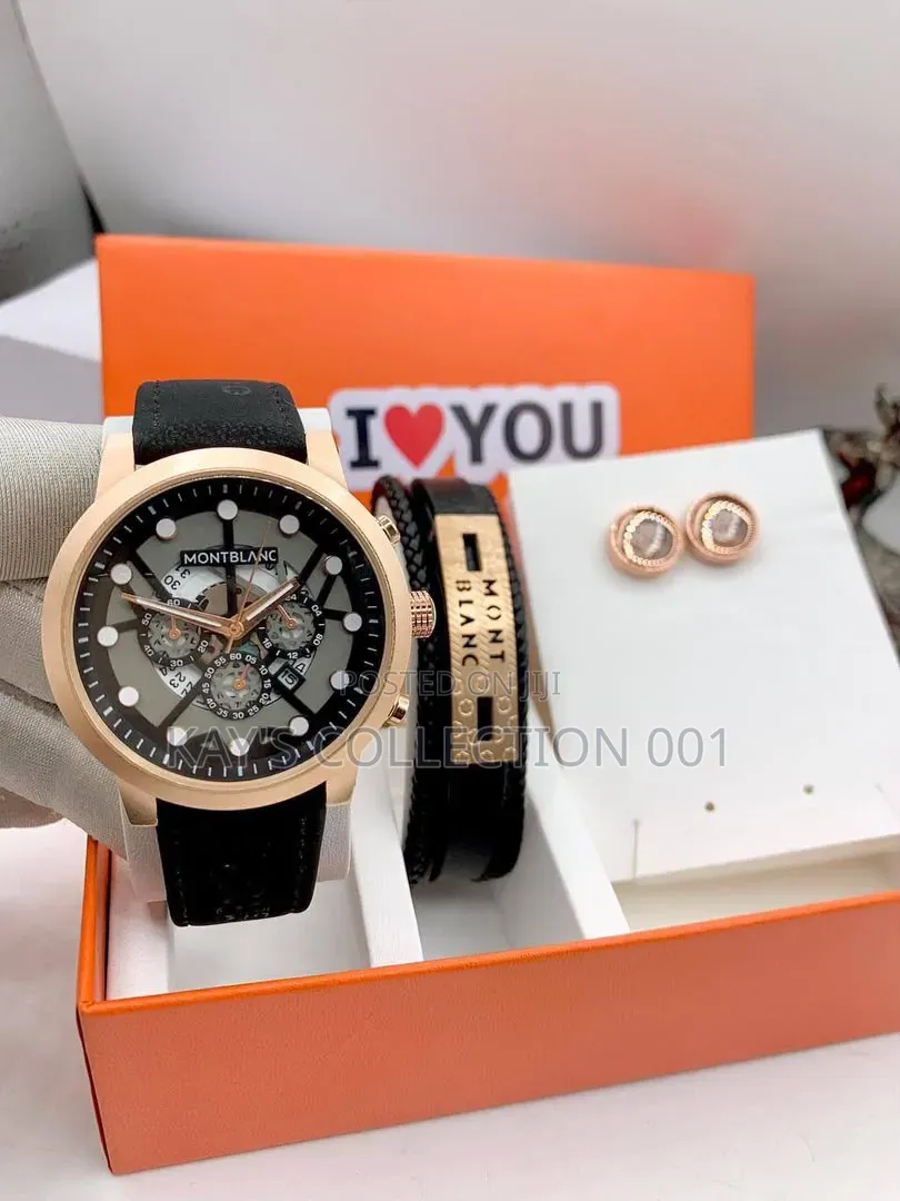 Mont Blanc Wrist Watch