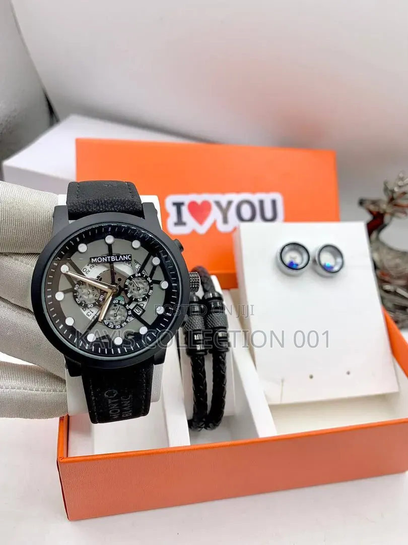 Mont Blanc Wrist Watch