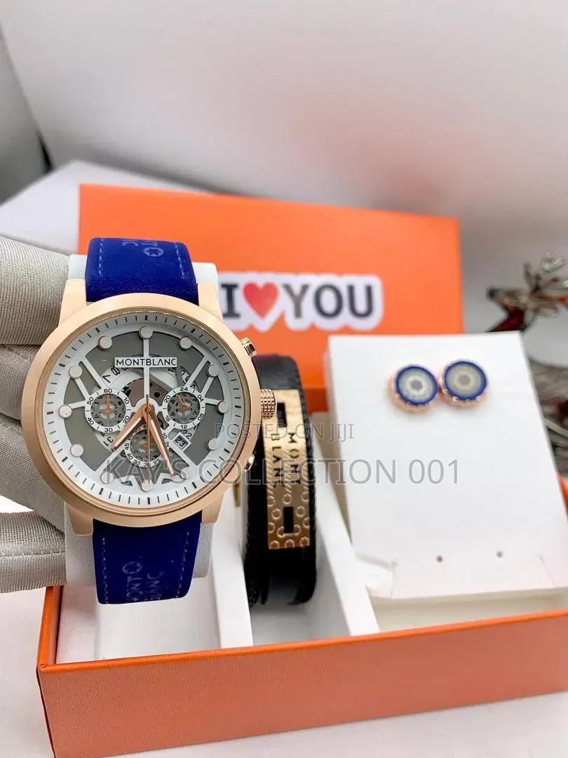 Mont Blanc Wrist Watch
