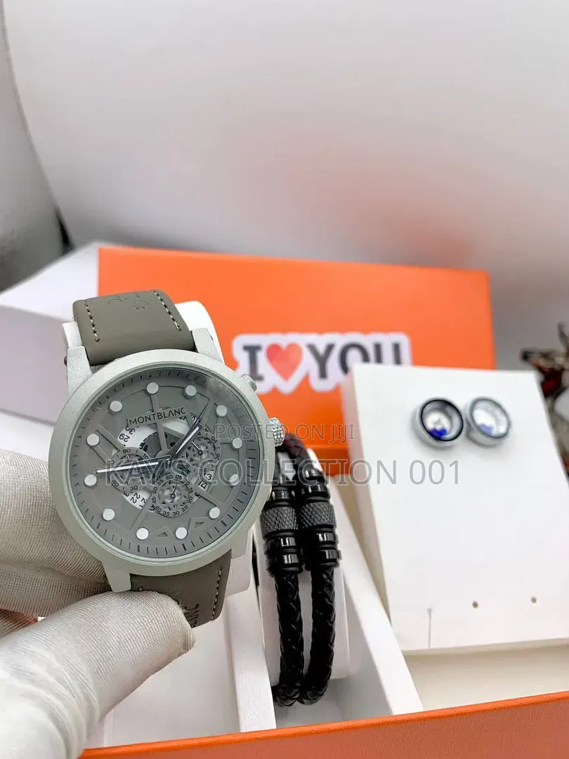 Mont Blanc Wrist Watch