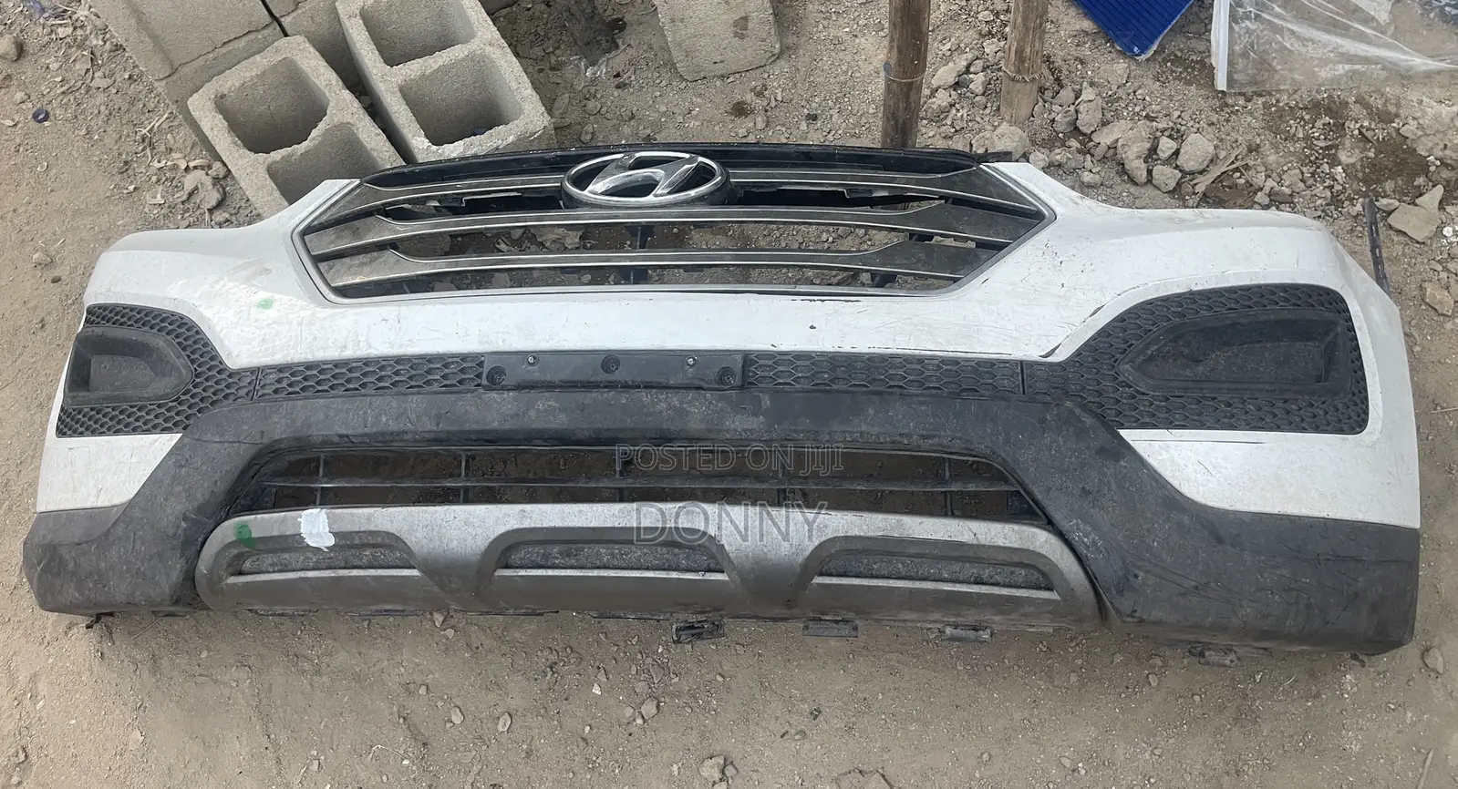 Front Bumper for Santa Fe 2012-2015