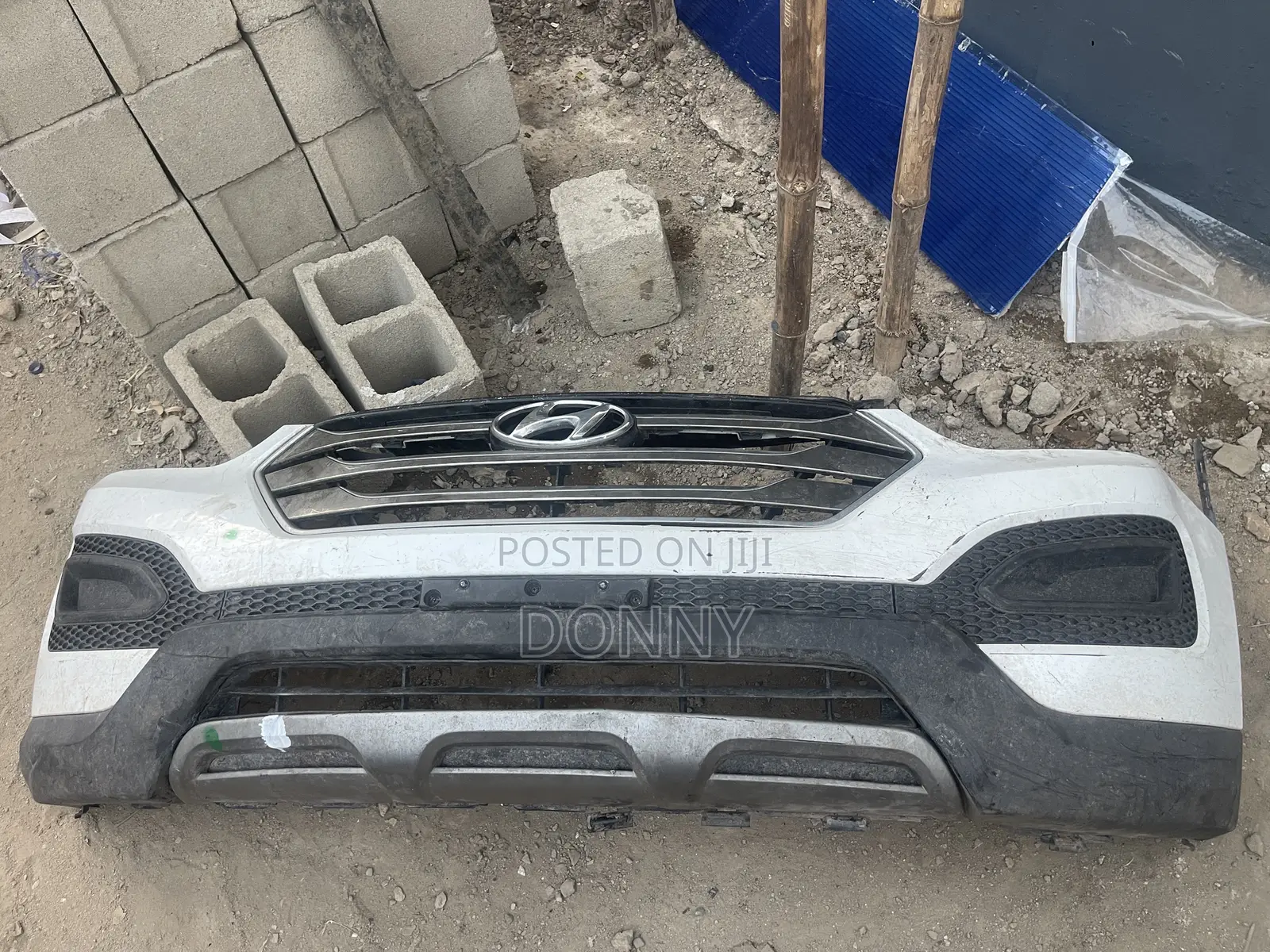 Front Bumper for Santa Fe 2012-2015