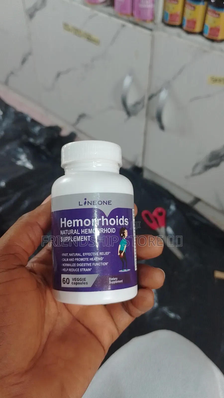 Hermorriods Veggies Capsules