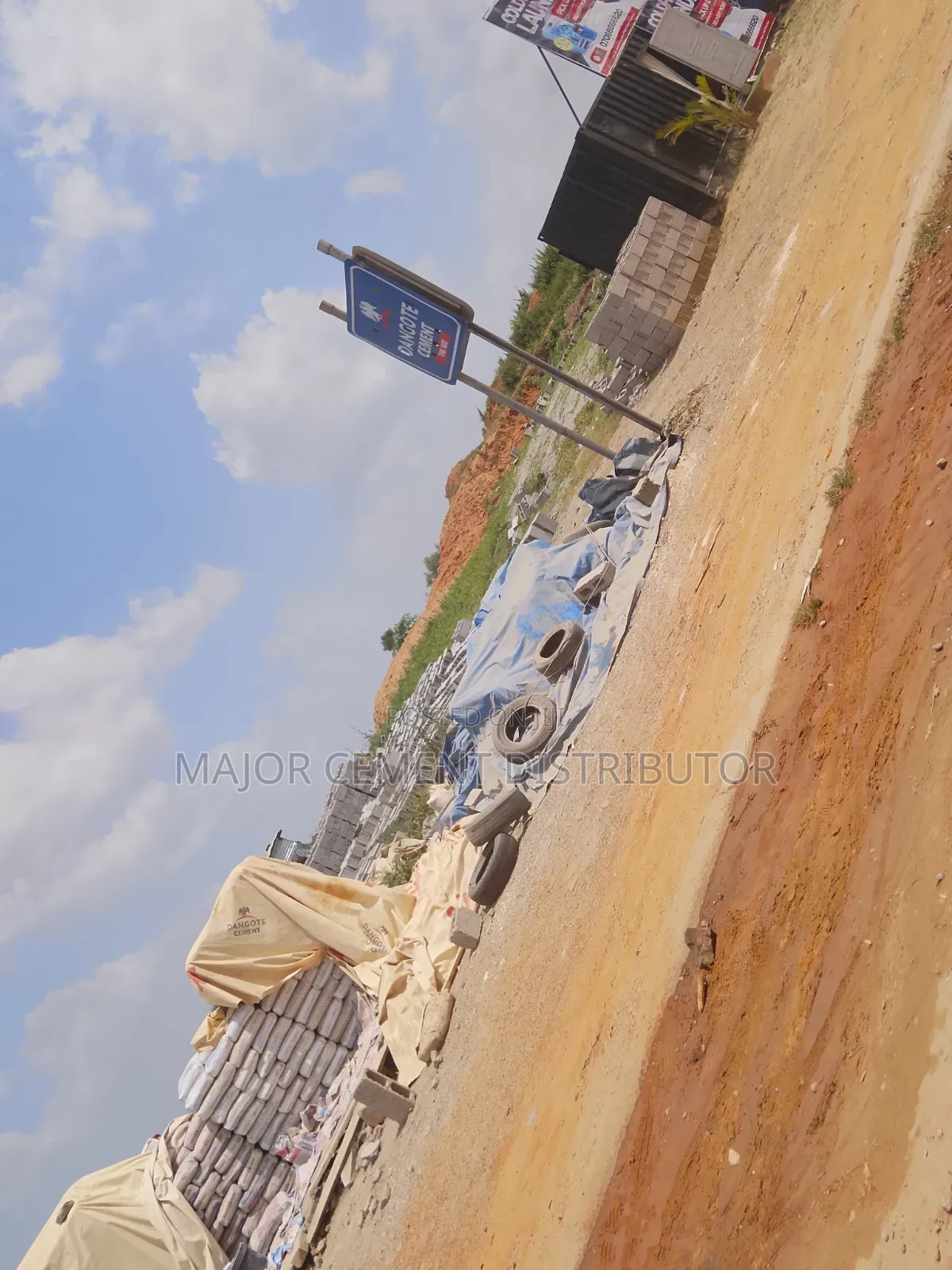 Bua // Mangal// Cement Distributor