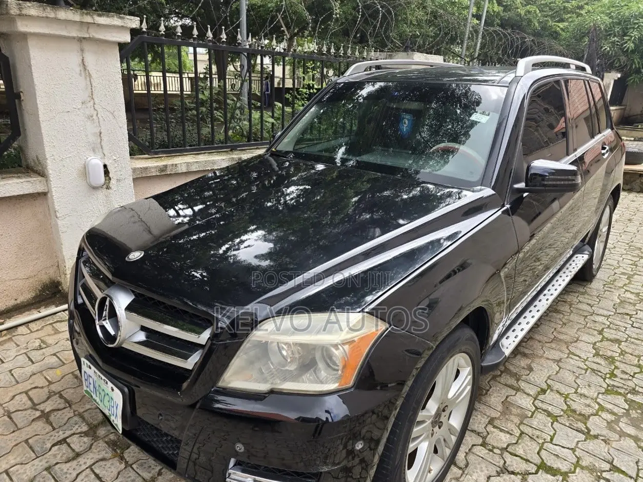 Mercedes-Benz GLK-Class 350 4MATIC 2010 Black