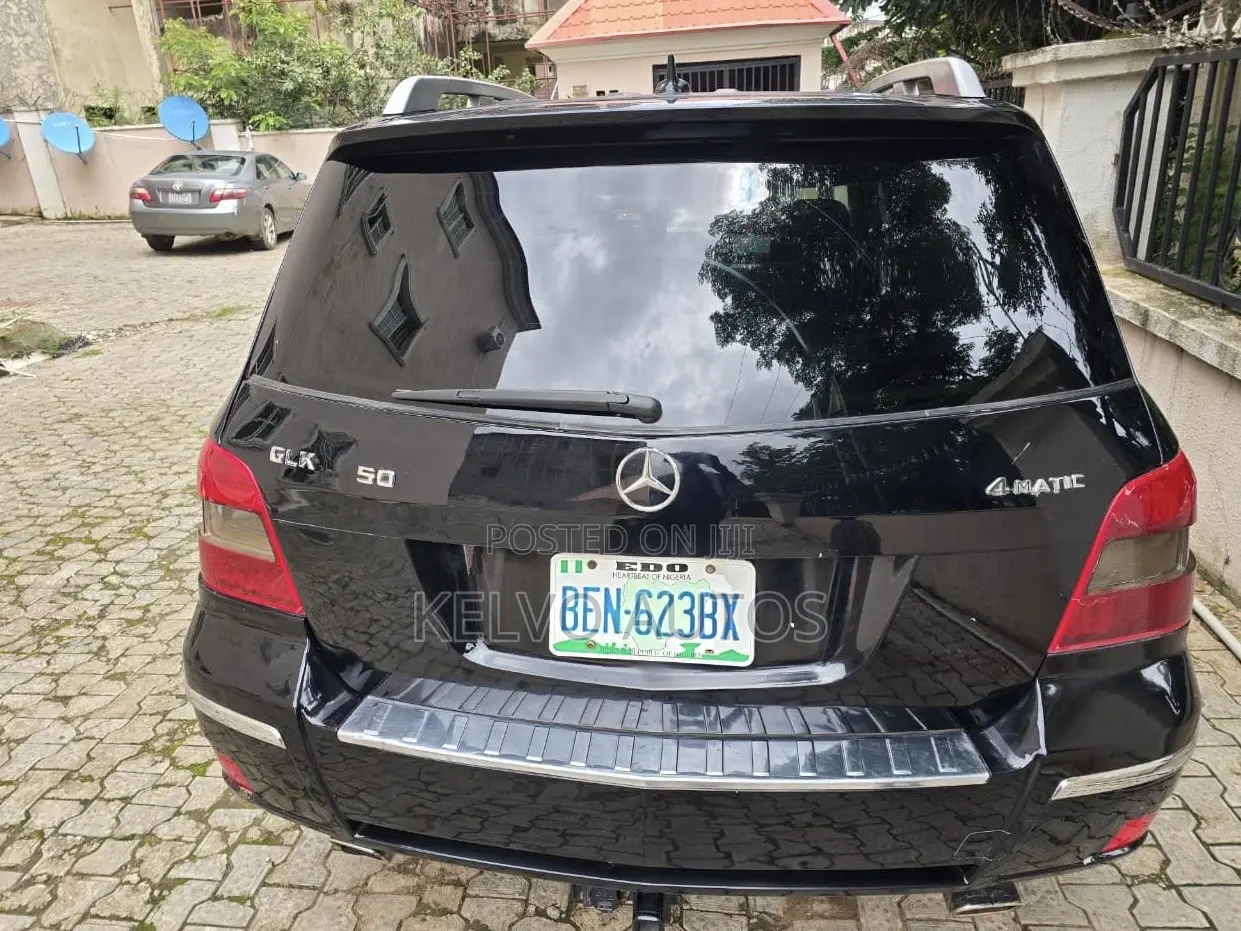 Mercedes-Benz GLK-Class 350 4MATIC 2010 Black