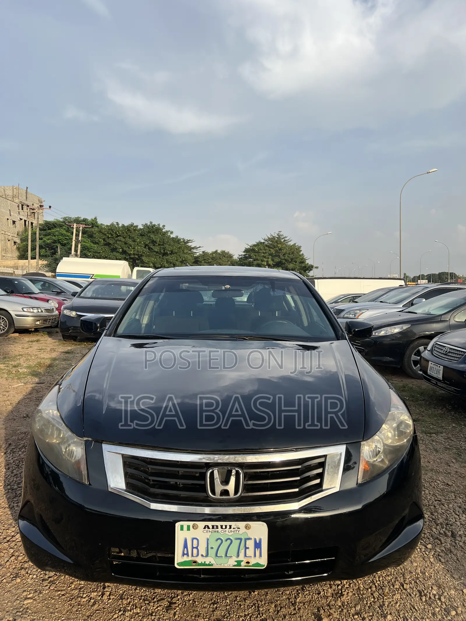 Honda Accord 2008 Black