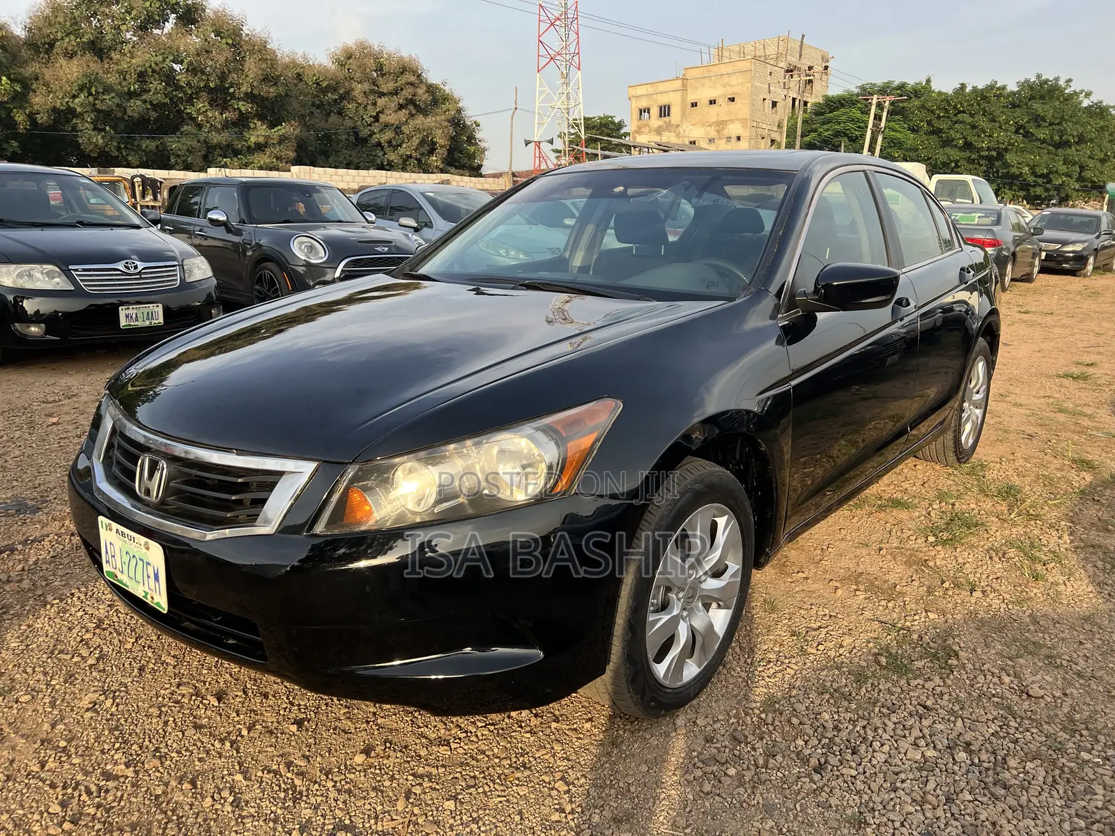 Honda Accord 2008 Black