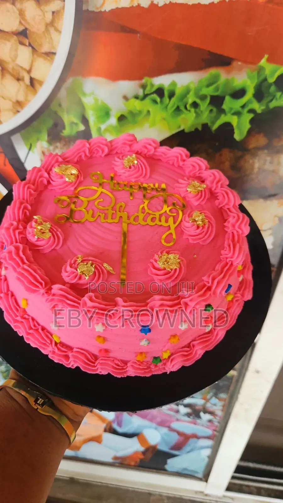 One Step of Cake