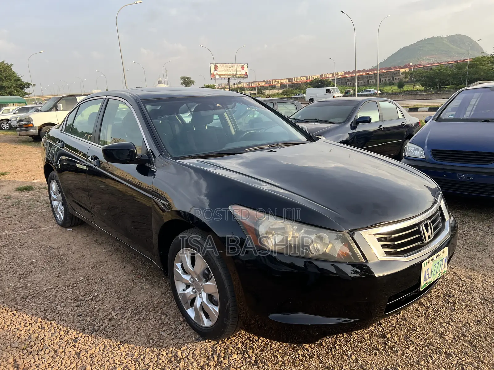 Honda Accord 2008 Black