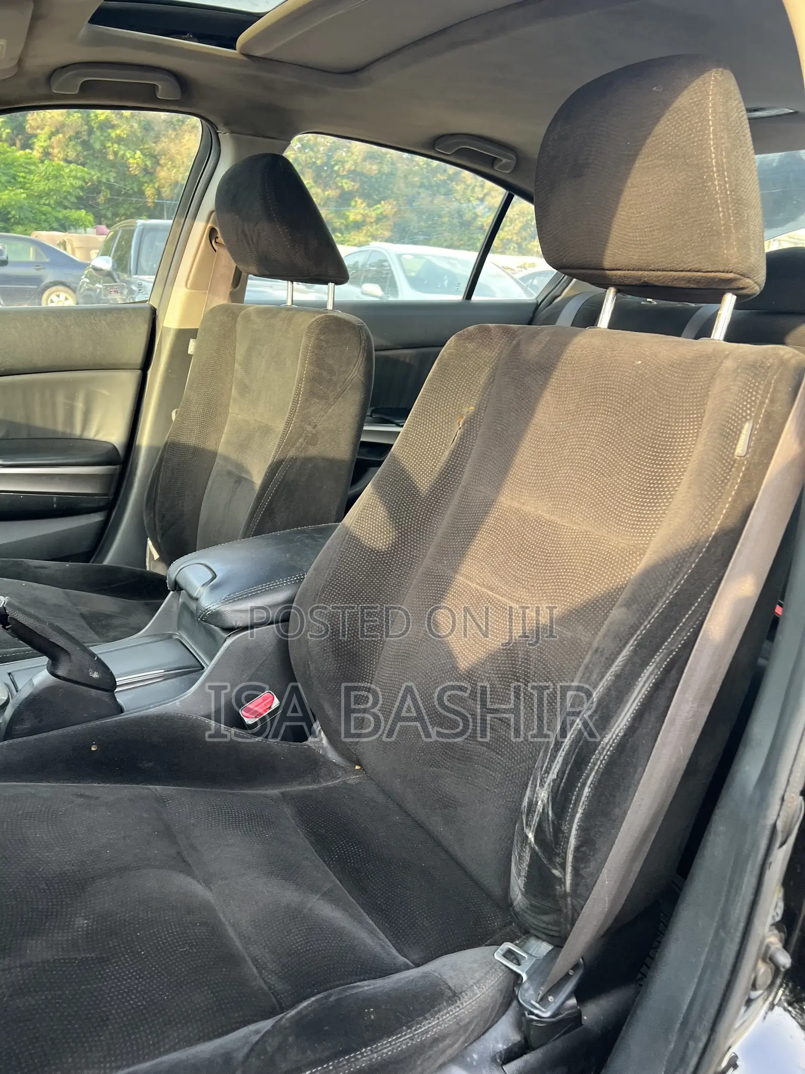 Honda Accord 2008 Black