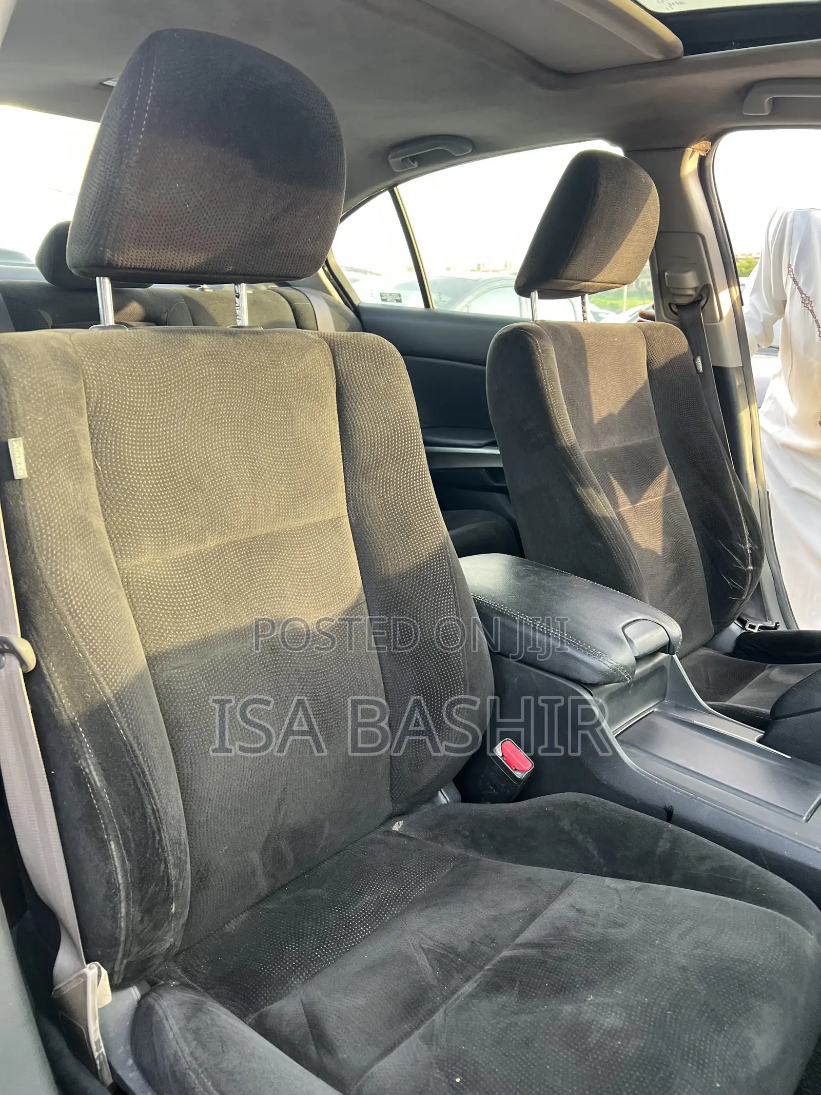 Honda Accord 2008 Black