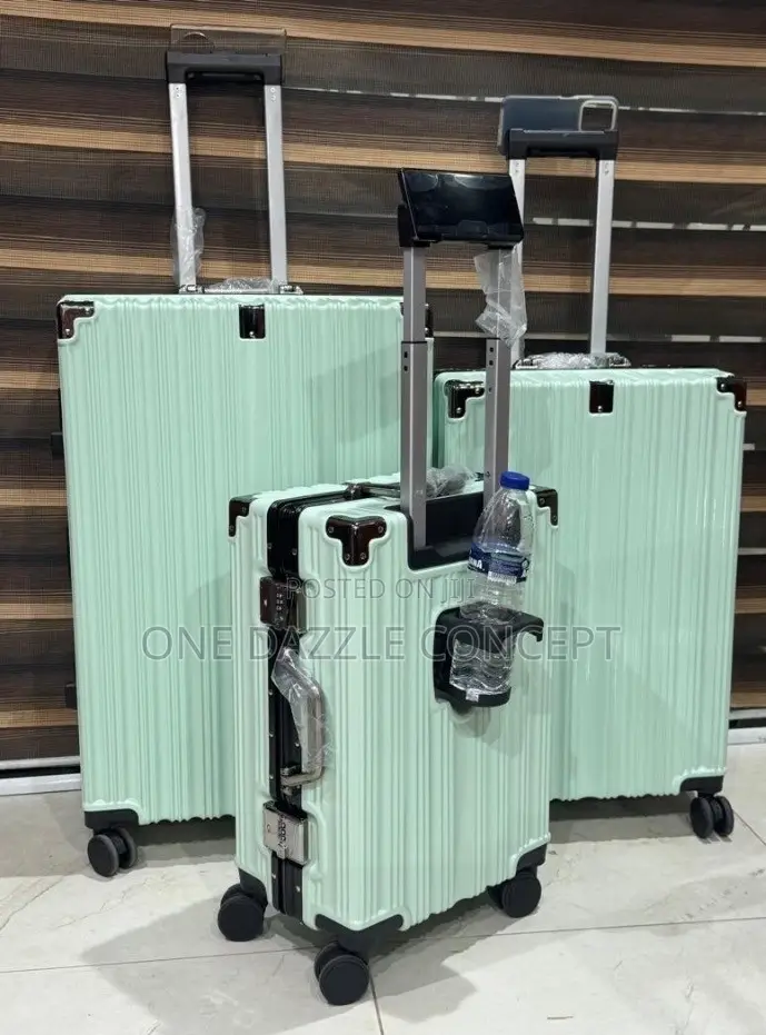 Aluminum -Frame Hardshell Suitcases