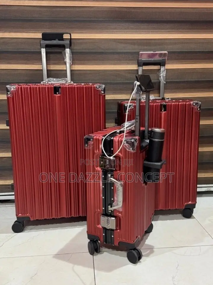 Aluminum -Frame Hardshell Suitcases