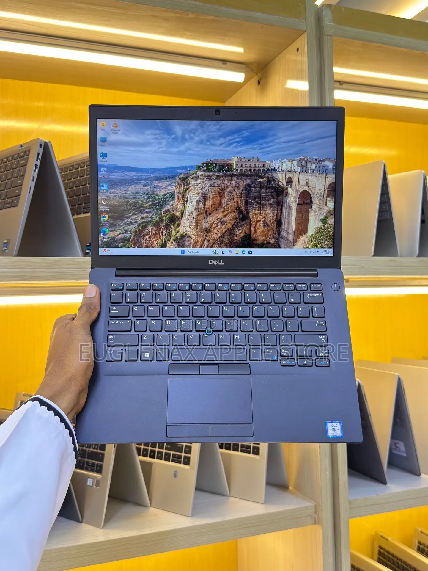 Laptop Dell Latitude 7490 8GB Intel Core i5 SSD 256GB